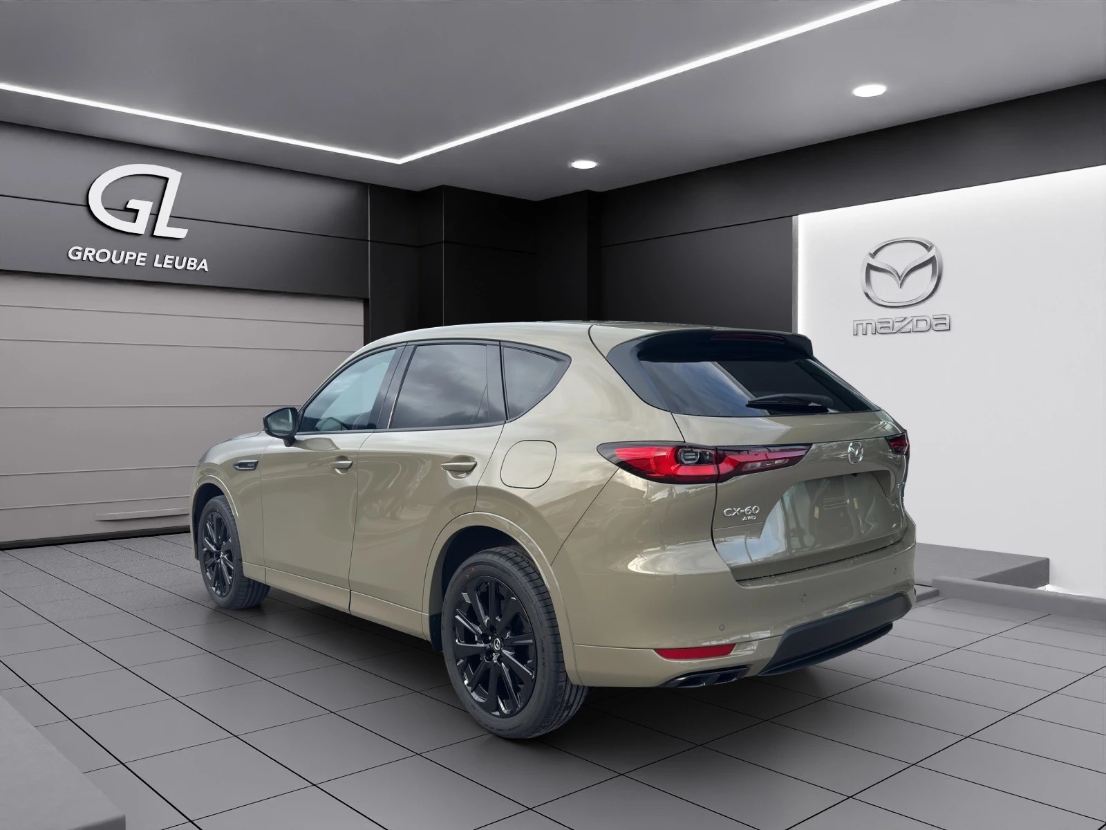 Image MAZDA CX-60 CX-60 e-Skyactiv PHEV 327 AWD Homura Plus