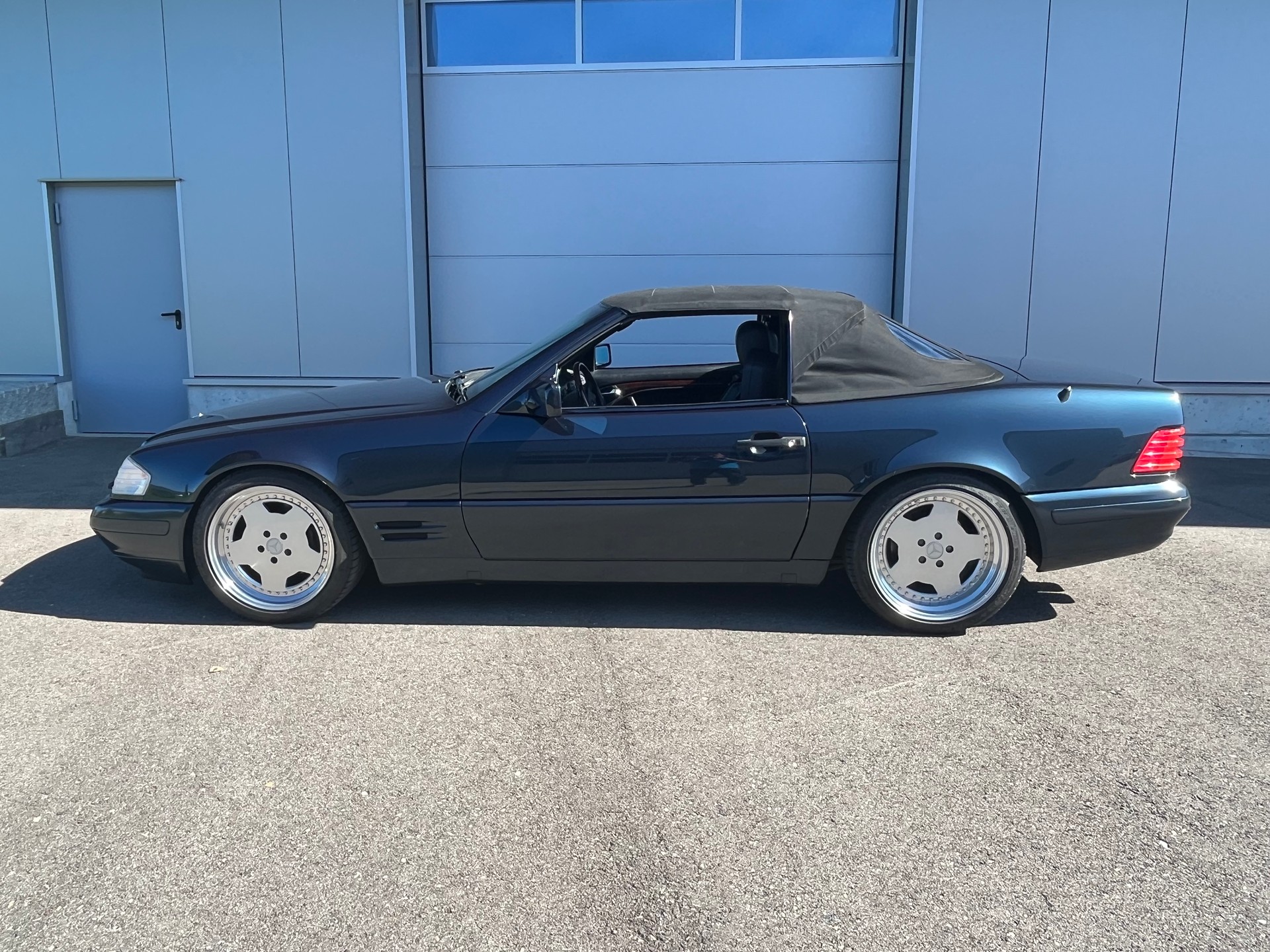 MERCEDES-BENZ SL 320 Veteranenfahrzeug (Ausweis)-image-3