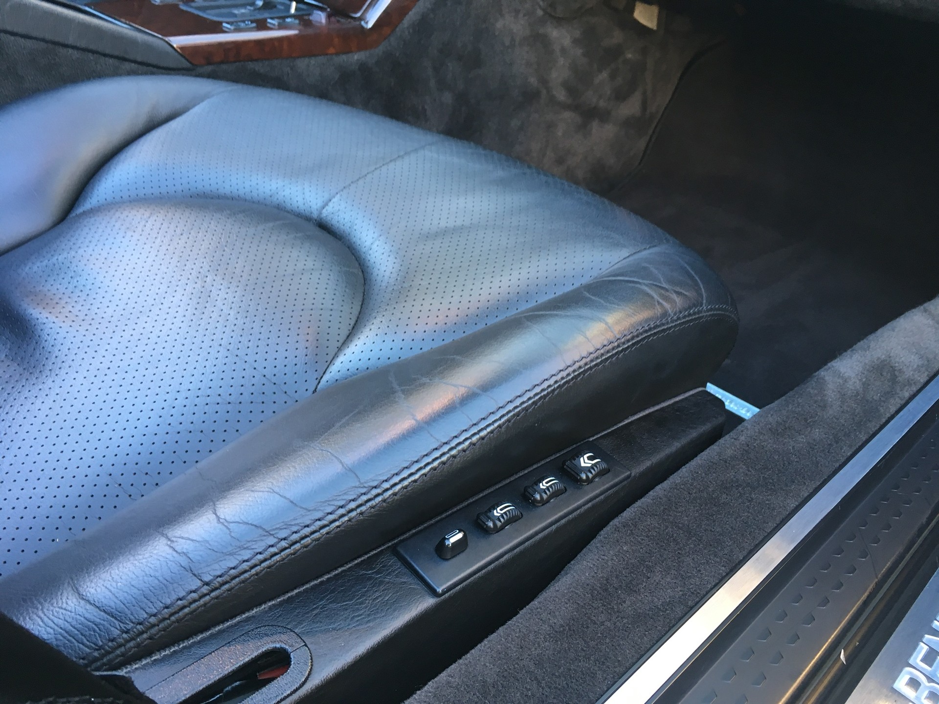 MERCEDES-BENZ SL 320 Veteranenfahrzeug (Ausweis)-image-8