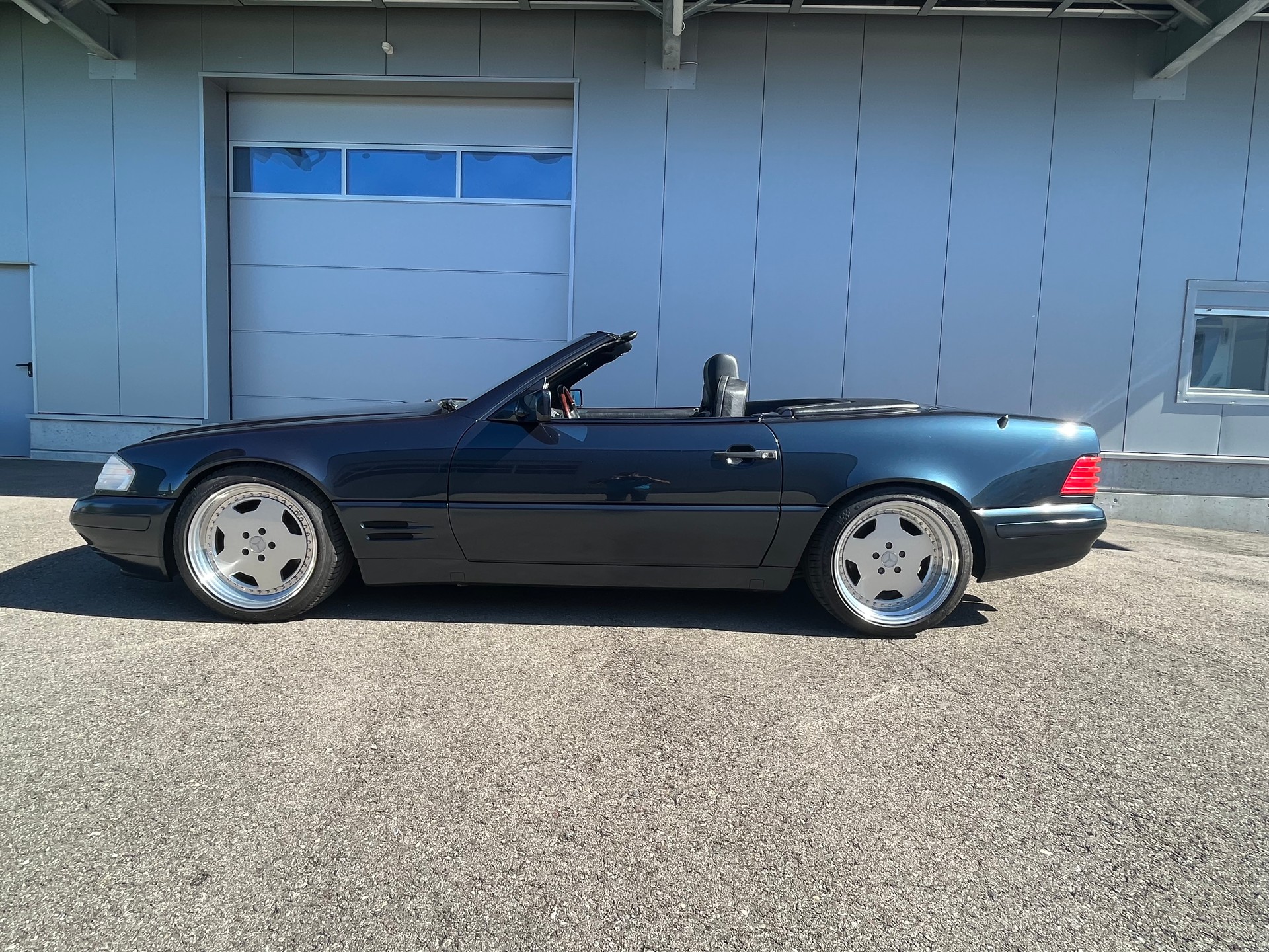 MERCEDES-BENZ SL 320 Veteranenfahrzeug (Ausweis)-image-0