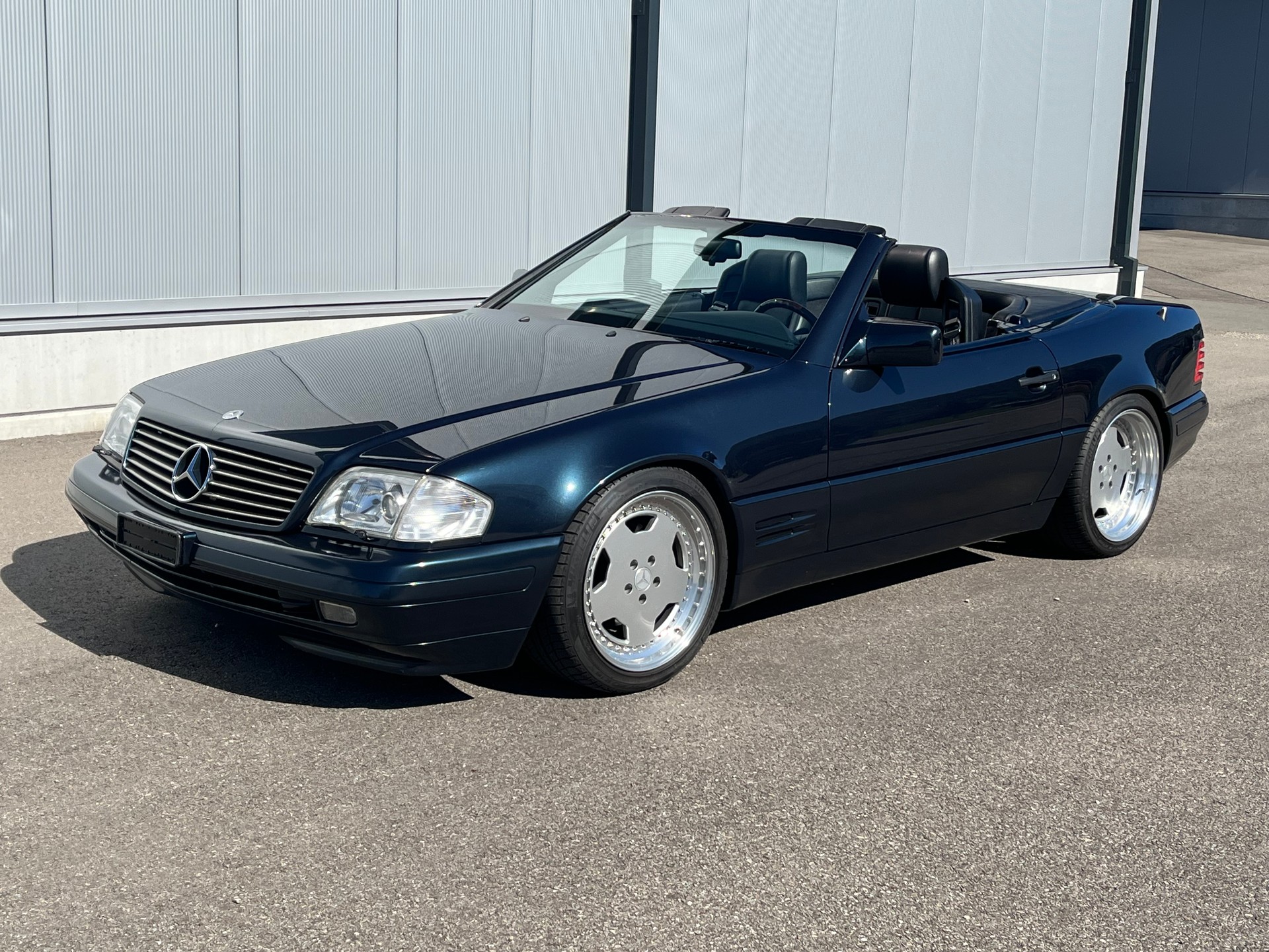 MERCEDES-BENZ SL 320 Veteranenfahrzeug (Ausweis)-image-2