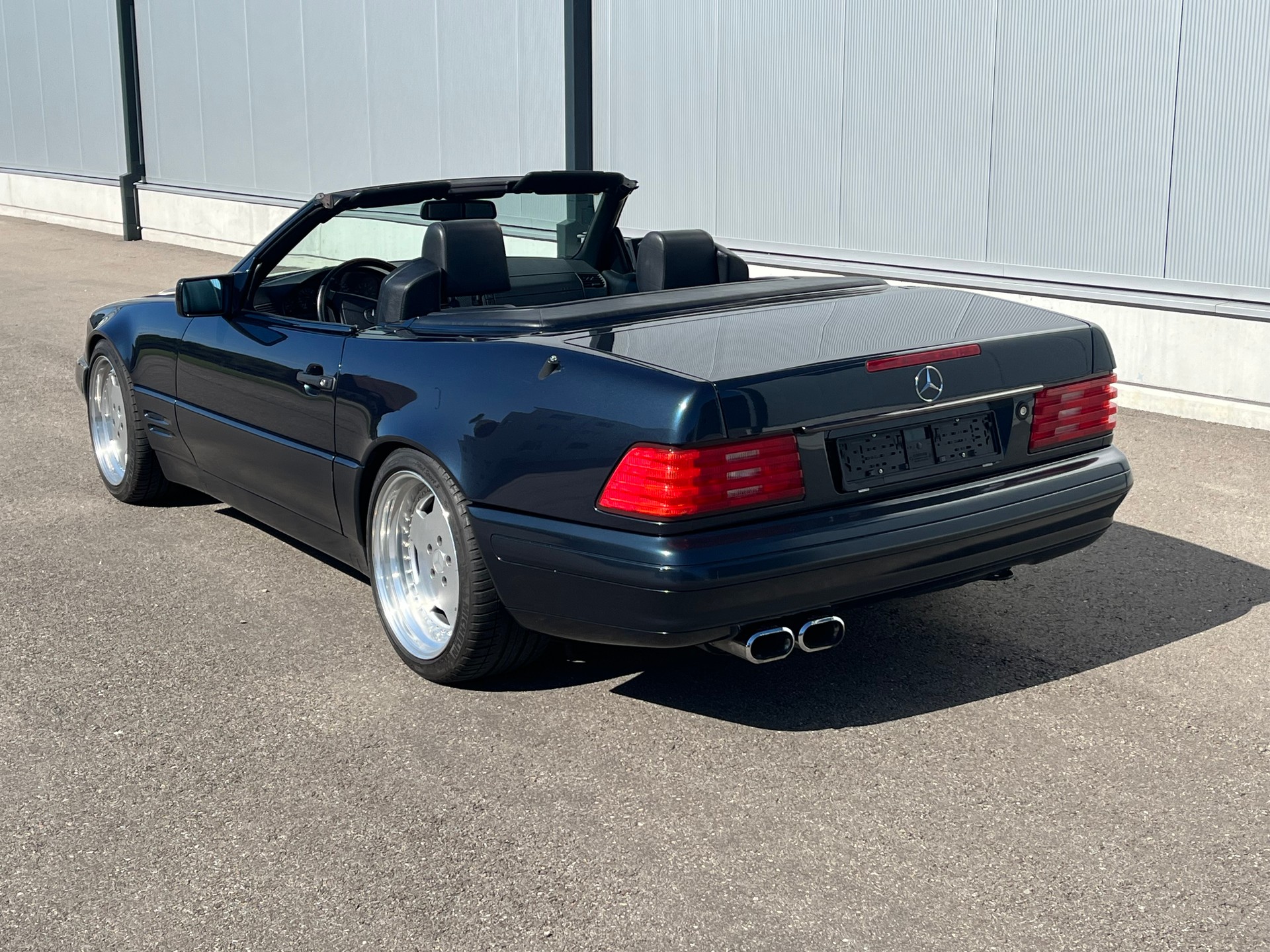 MERCEDES-BENZ SL 320 Veteranenfahrzeug (Ausweis)-image-1