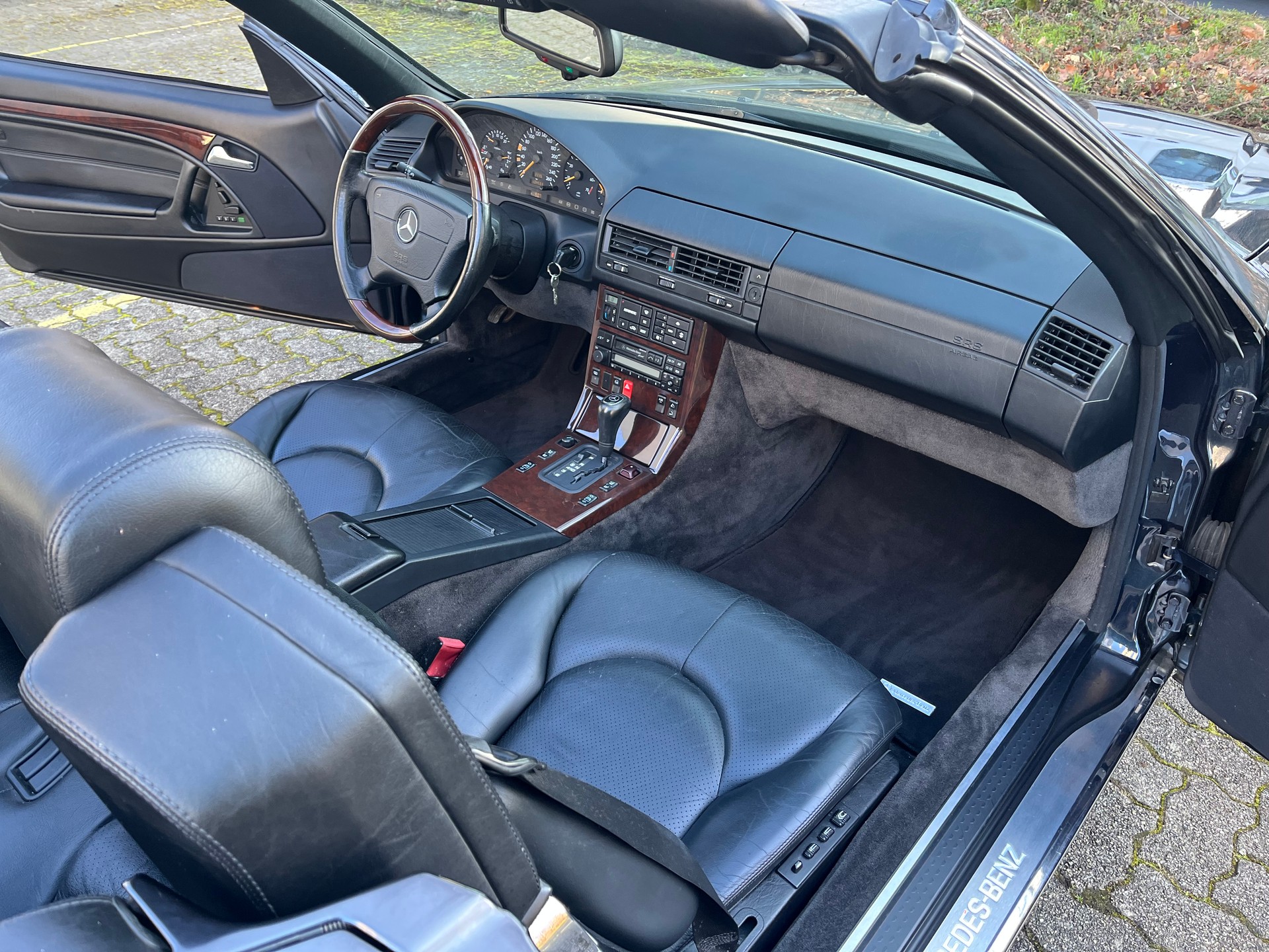 MERCEDES-BENZ SL 320 Veteranenfahrzeug (Ausweis)-image-5