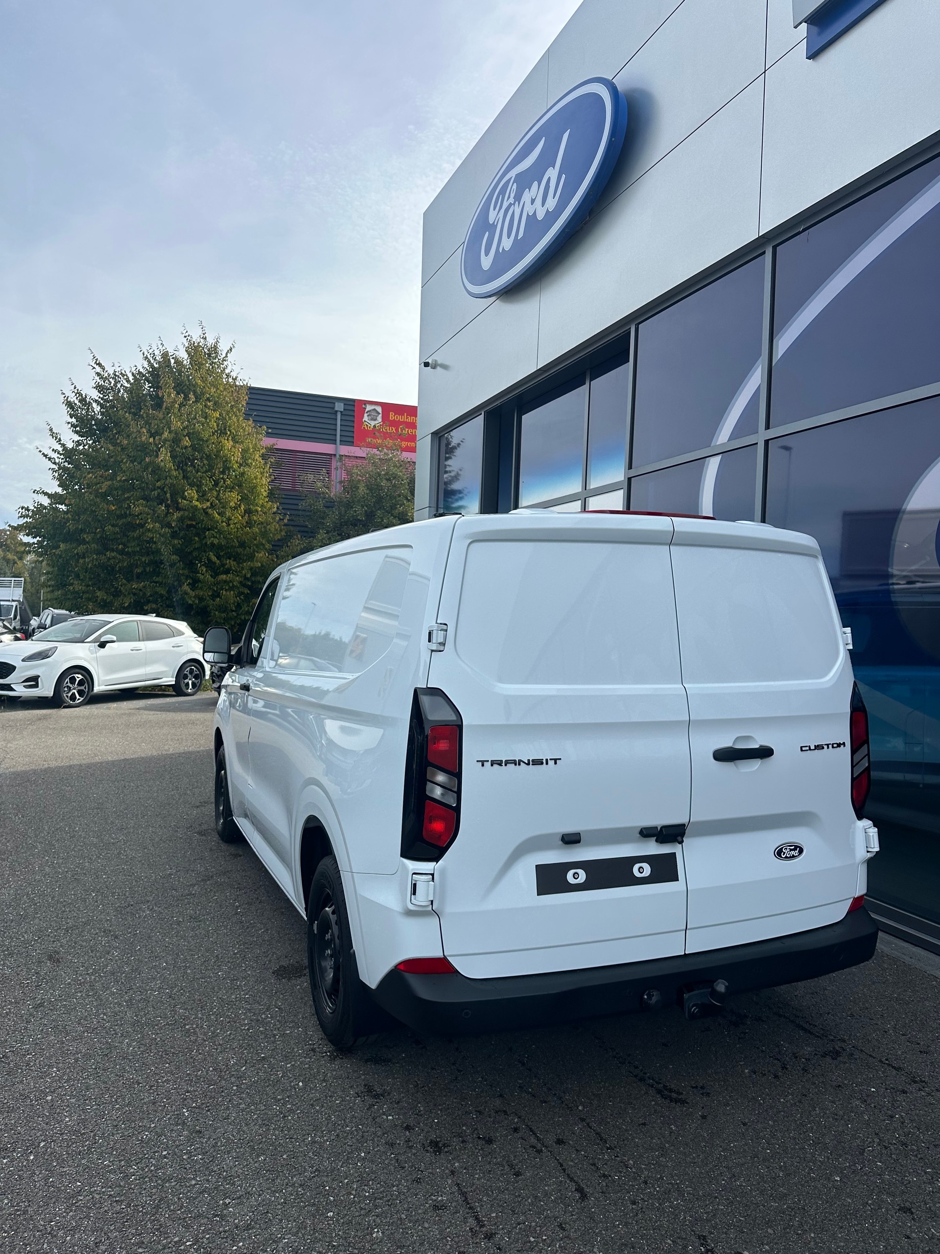 FORD Transit Custom Van 280 L1 2.0 EcoBl Trend/110CV/Man.-image-3