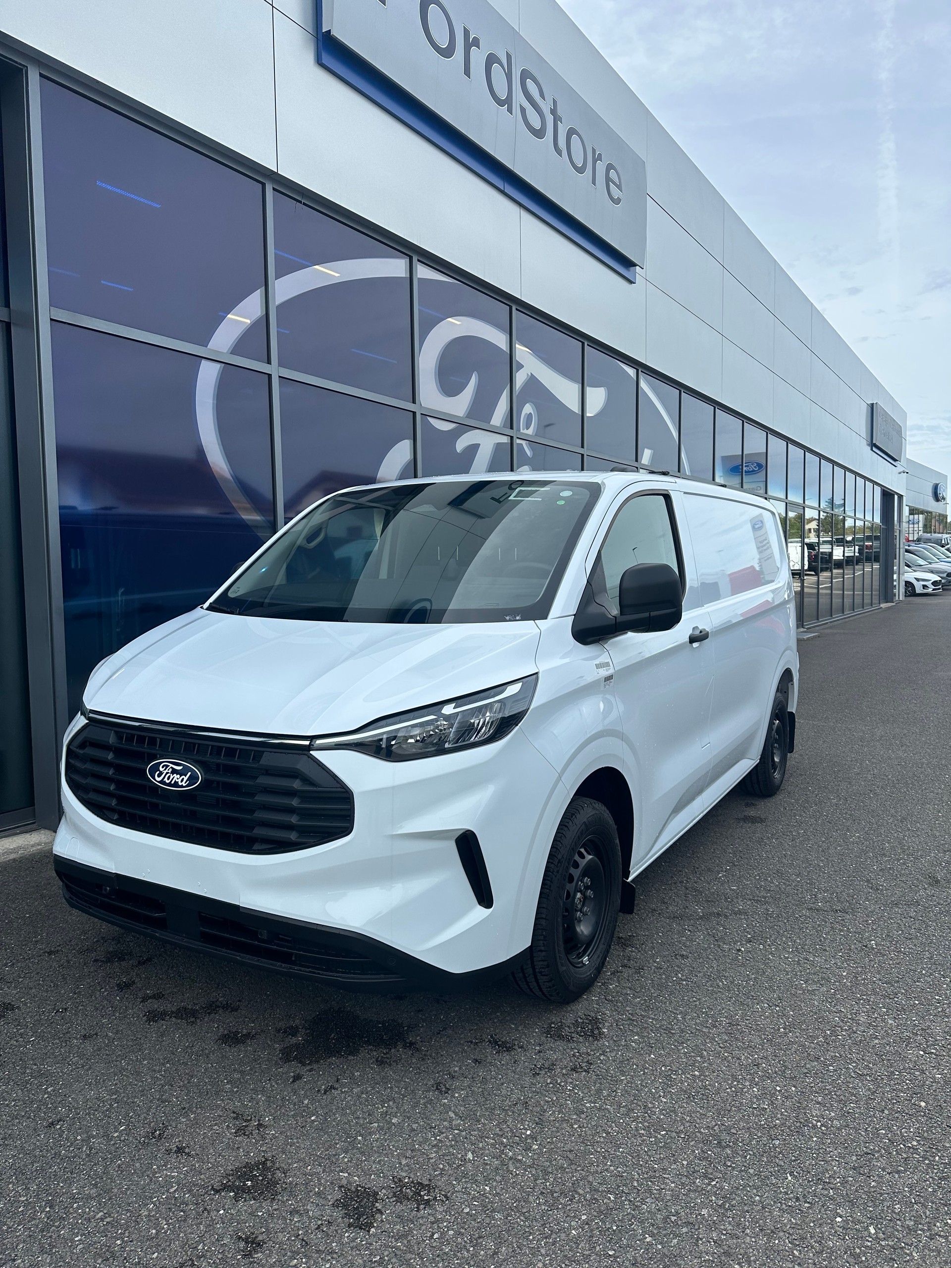 FORD Transit Custom Van 280 L1 2.0 EcoBl Trend/110CV/Man.-image-1