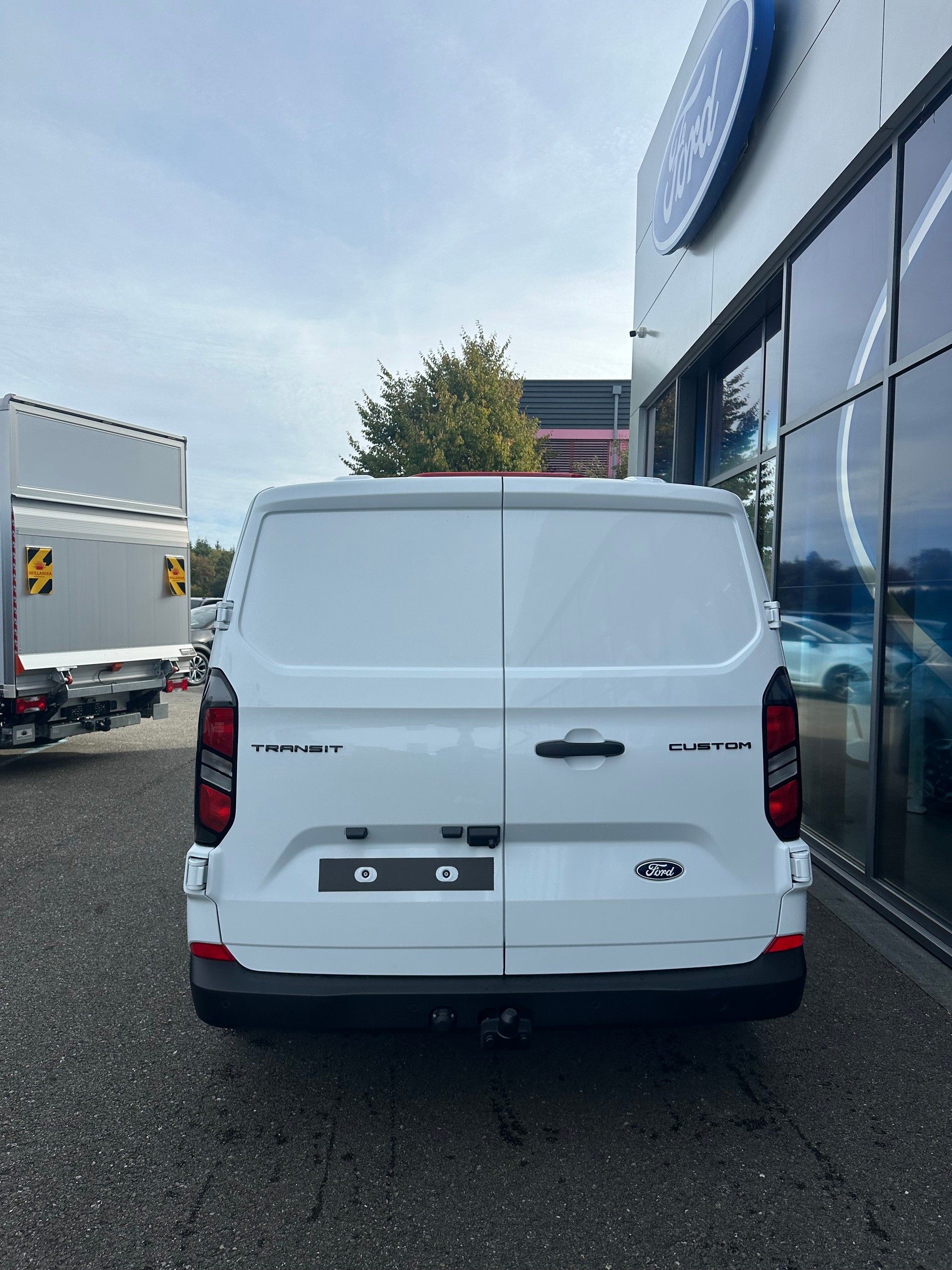 FORD Transit Custom Van 280 L1 2.0 EcoBl Trend/110CV/Man.-image-4
