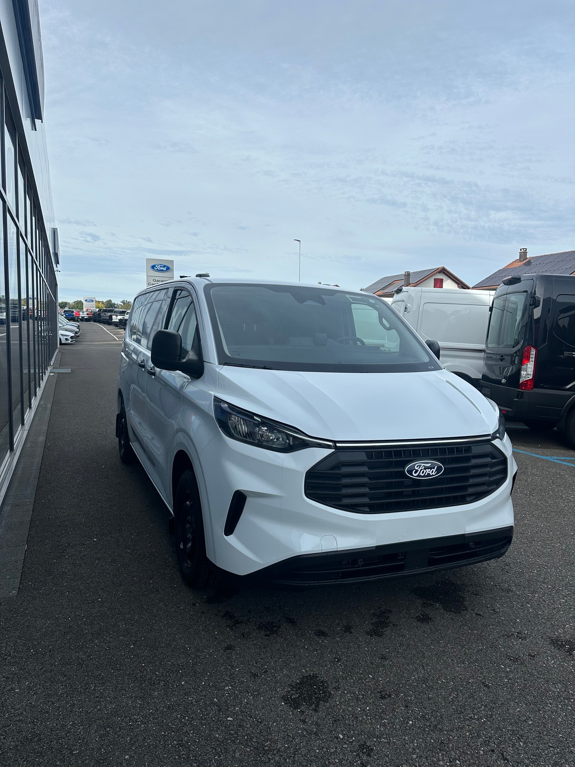 FORD Transit Custom Van 280 L1 2.0 EcoBl Trend/110CV/Man.-image-7