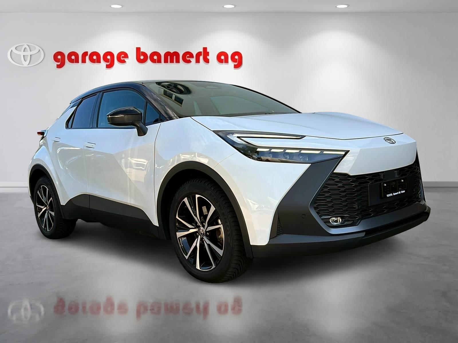 TOYOTA C-HR 2.0 PHEV Swiss Edition-image-2