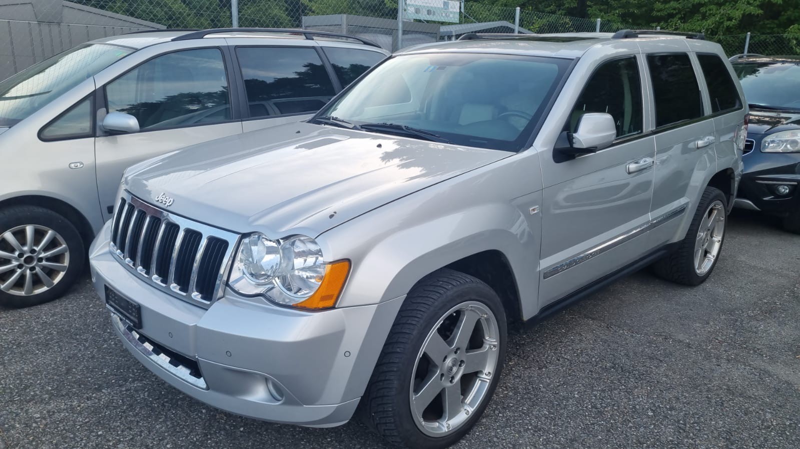 JEEP Gr.Cherokee 3.0 CRD Overland Automatic-image-1