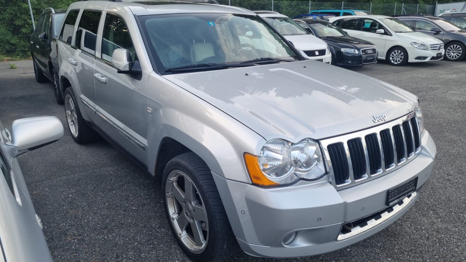 JEEP Gr.Cherokee 3.0 CRD Overland Automatic-image-0