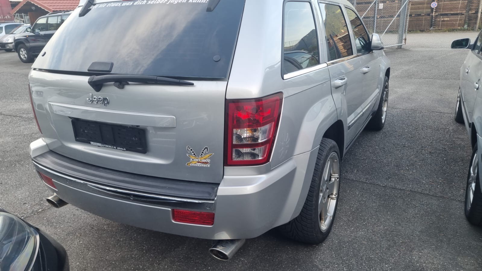 JEEP Gr.Cherokee 3.0 CRD Overland Automatic-image-2