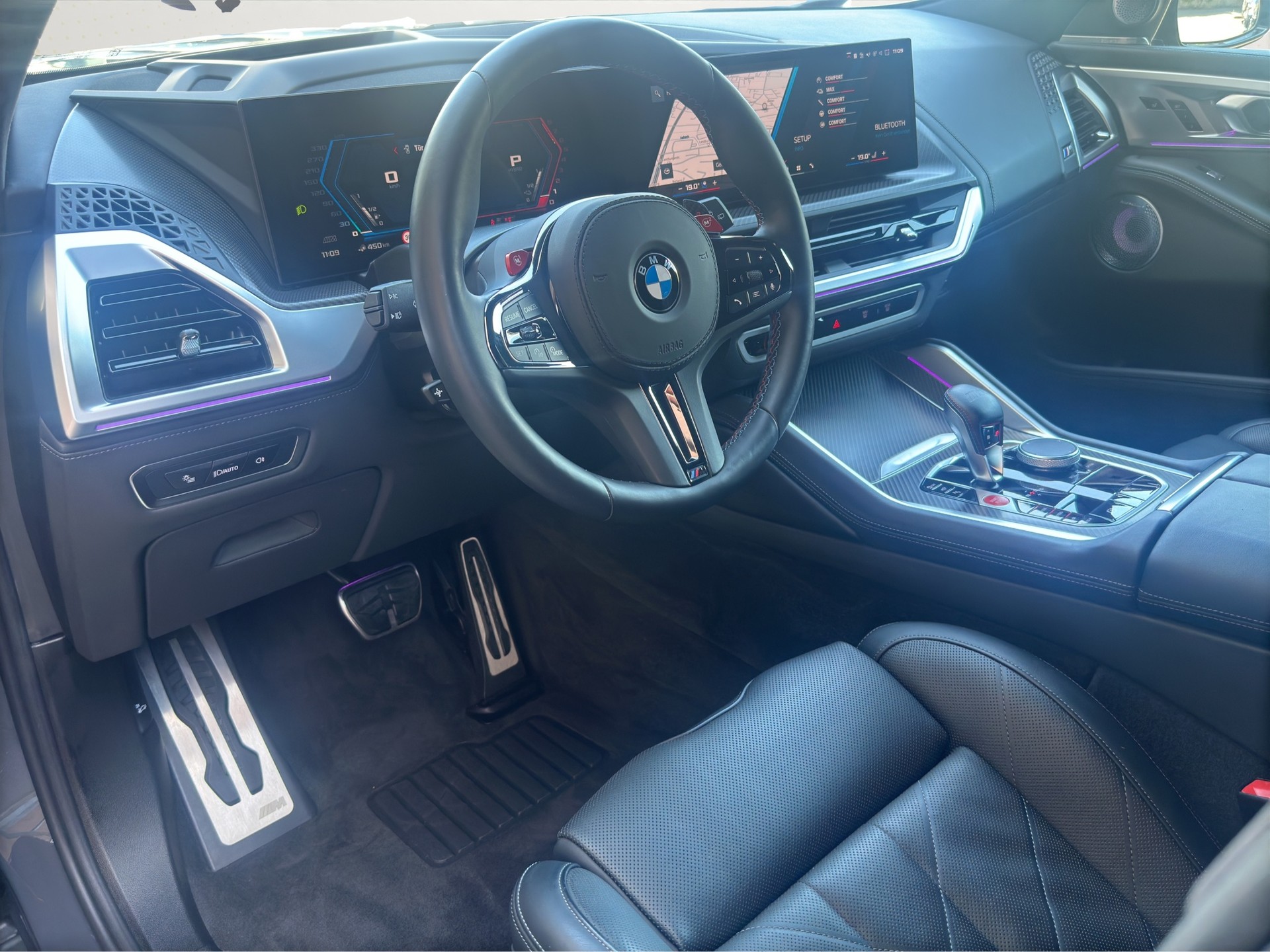 BMW XM xDrive PHEV Steptronic (CH) INDIVIDUAL-image-8