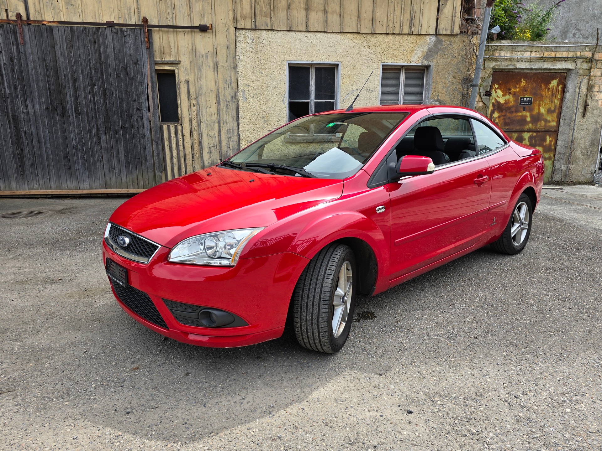 FORD Focus CC 1.6i Ambiente-image-0