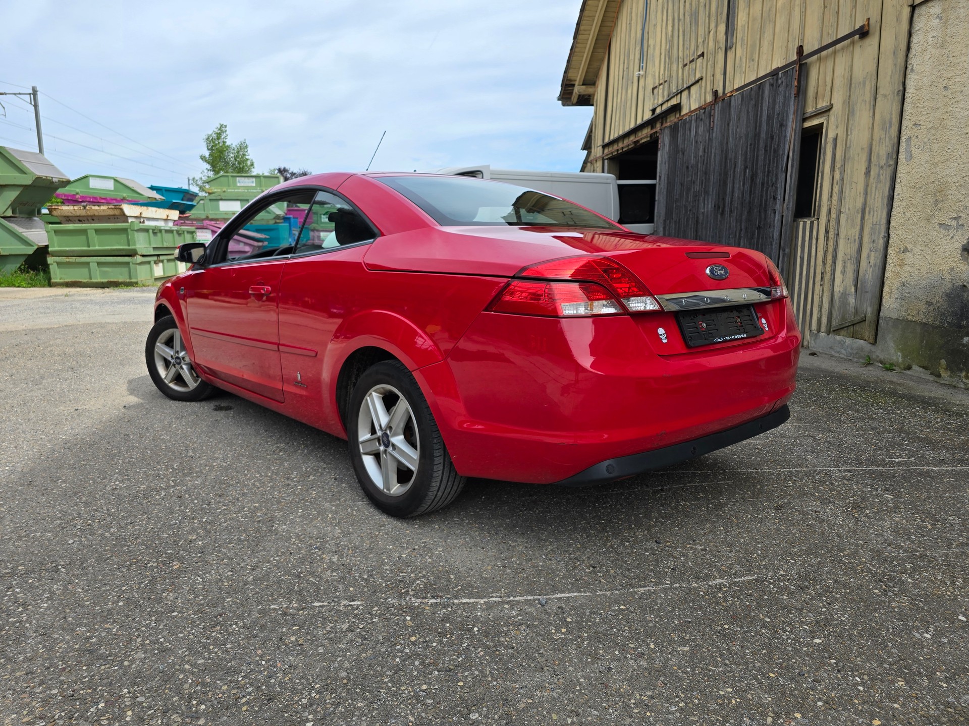 FORD Focus CC 1.6i Ambiente-image-7