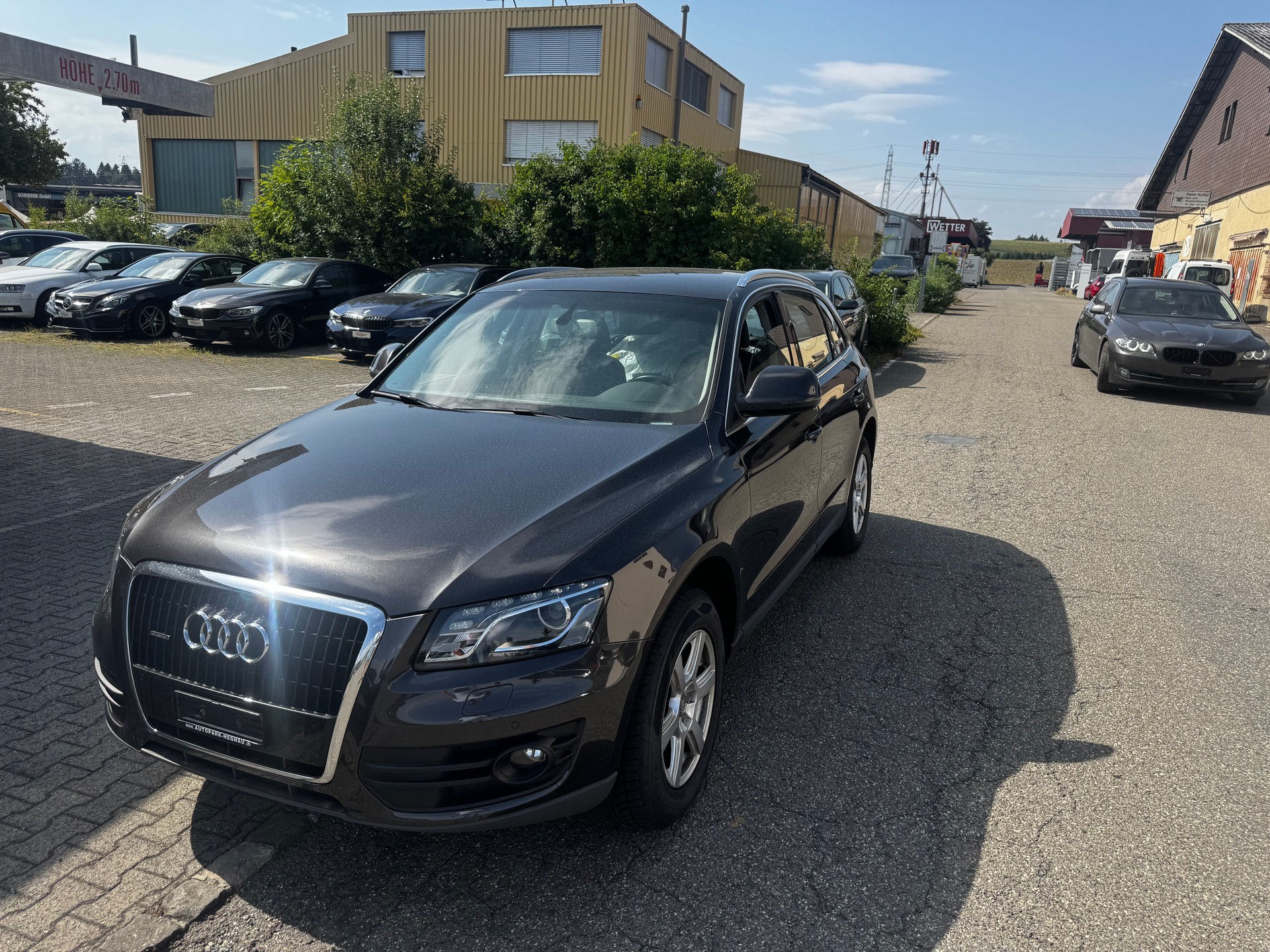 AUDI Q5 3.2 FSI quattro S-tronic-image-0