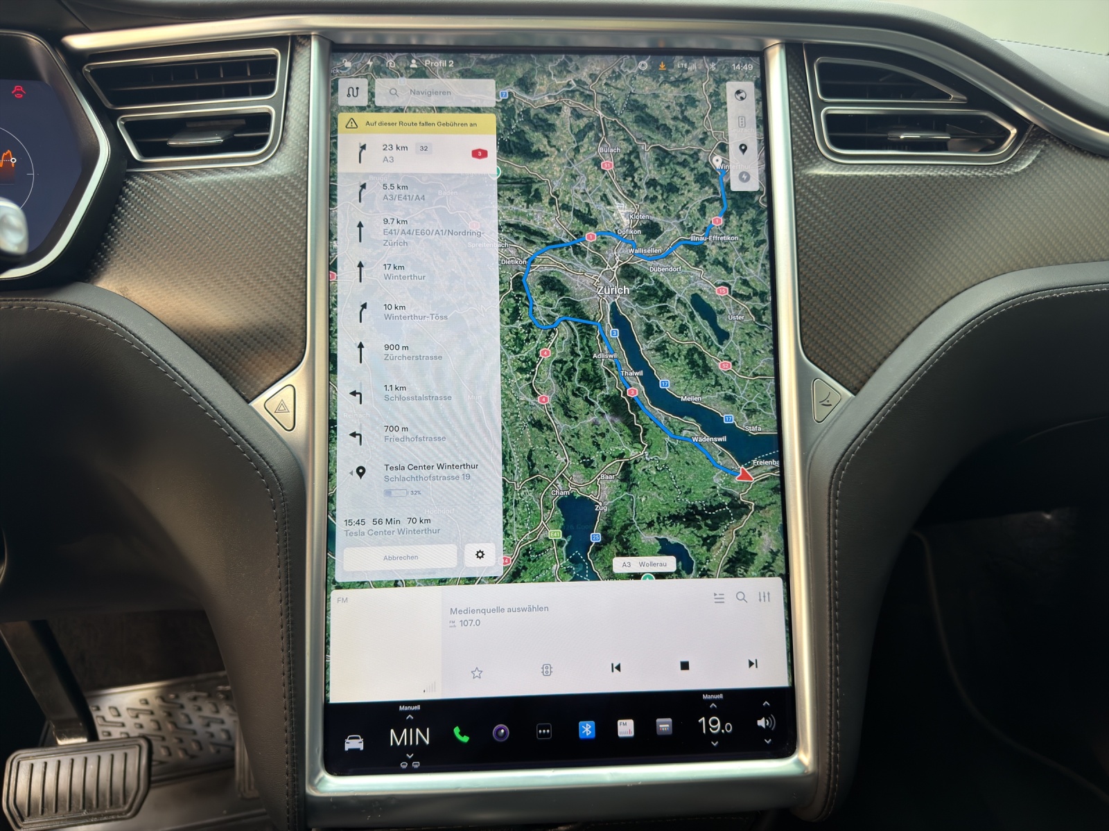 TESLA Model X 100 D-image-15