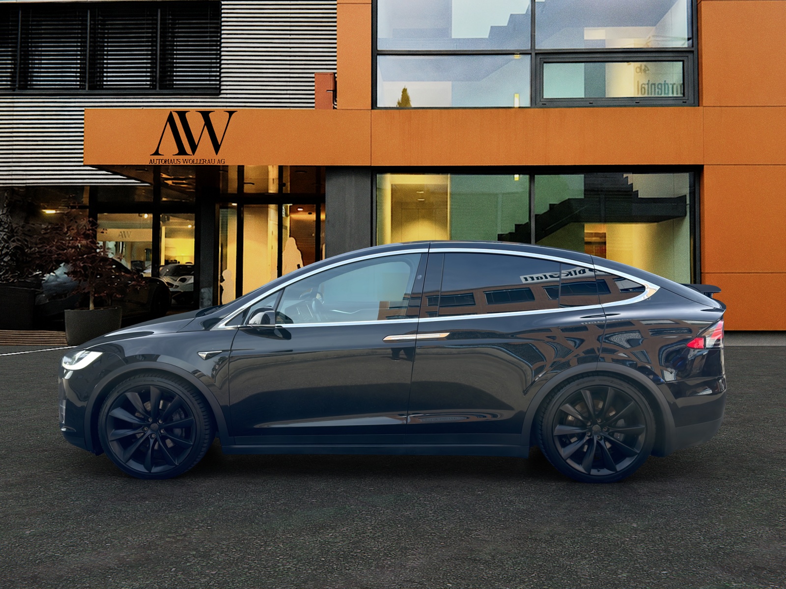 TESLA Model X 100 D-image-0
