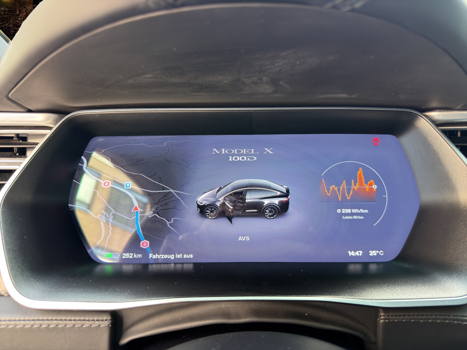 TESLA Model X 100 D-image-11