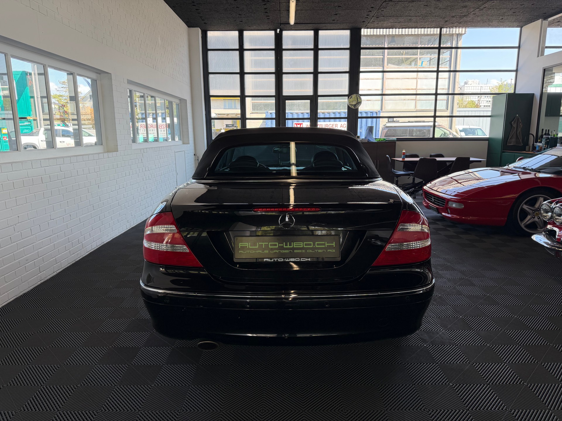 MERCEDES-BENZ CLK 320 Avantgarde Automatic-image-3