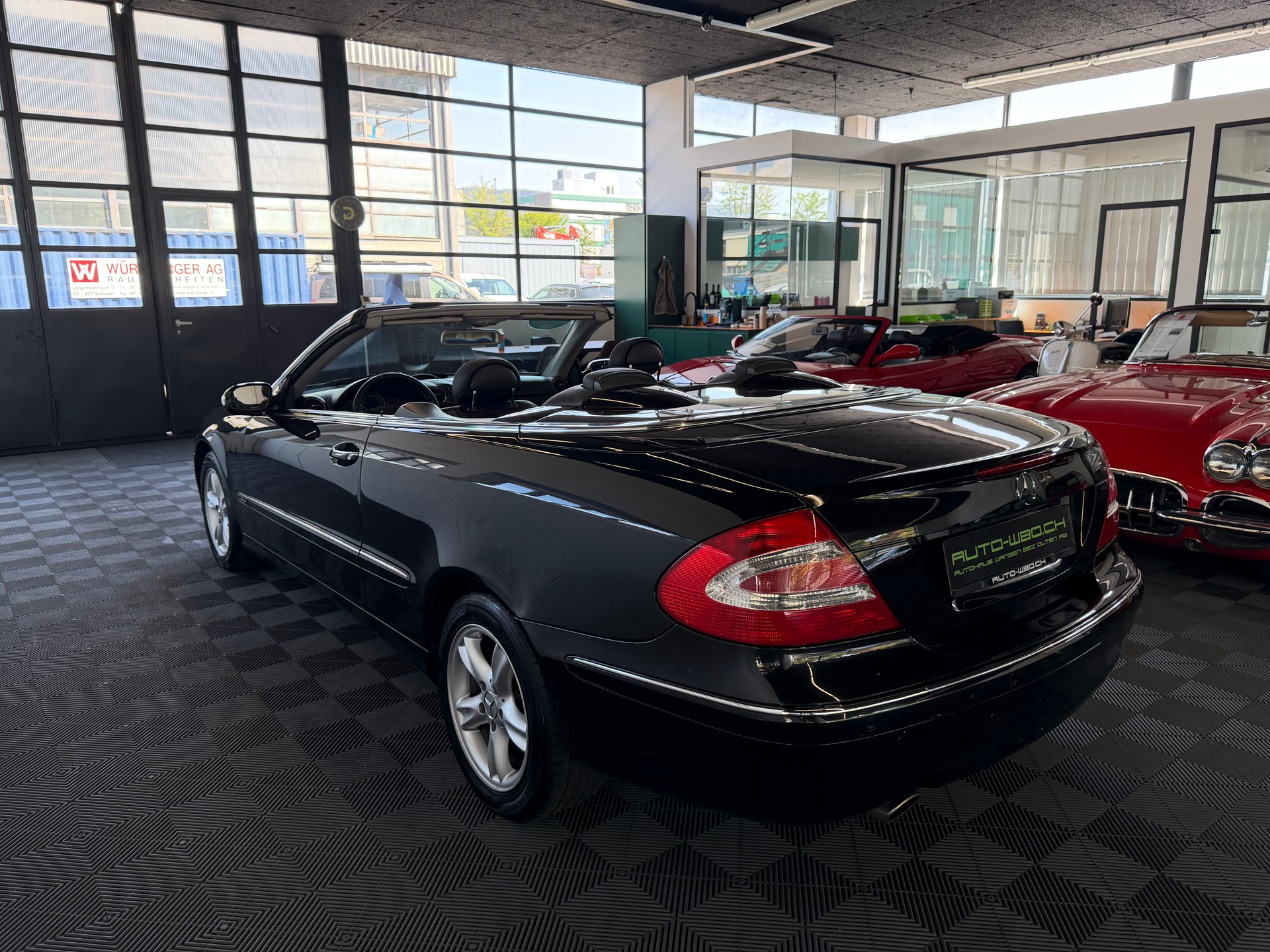 MERCEDES-BENZ CLK 320 Avantgarde Automatic-image-11