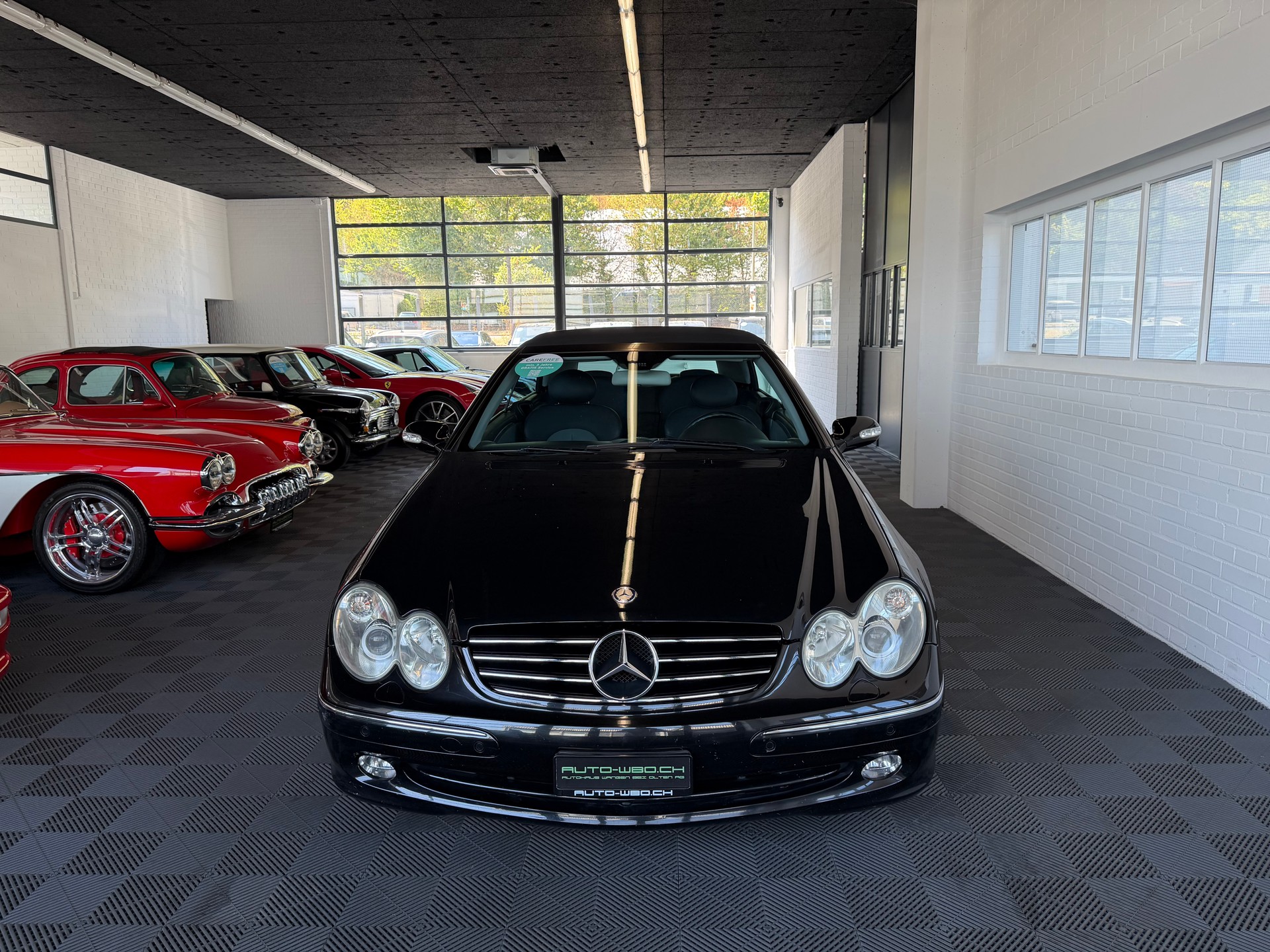 MERCEDES-BENZ CLK 320 Avantgarde Automatic-image-6