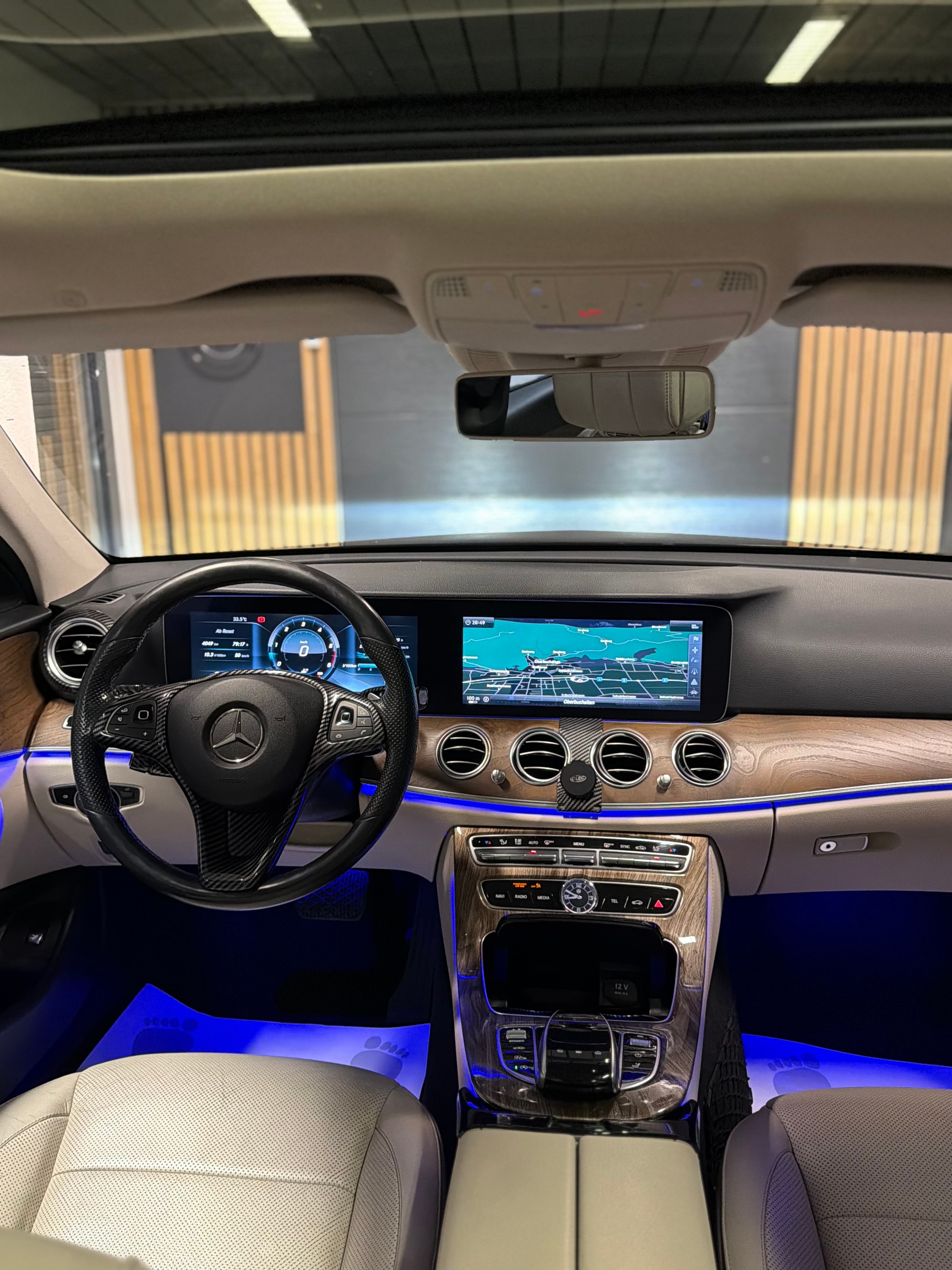MERCEDES-BENZ E 350 d Avantgarde 9G-Tronic-image-7