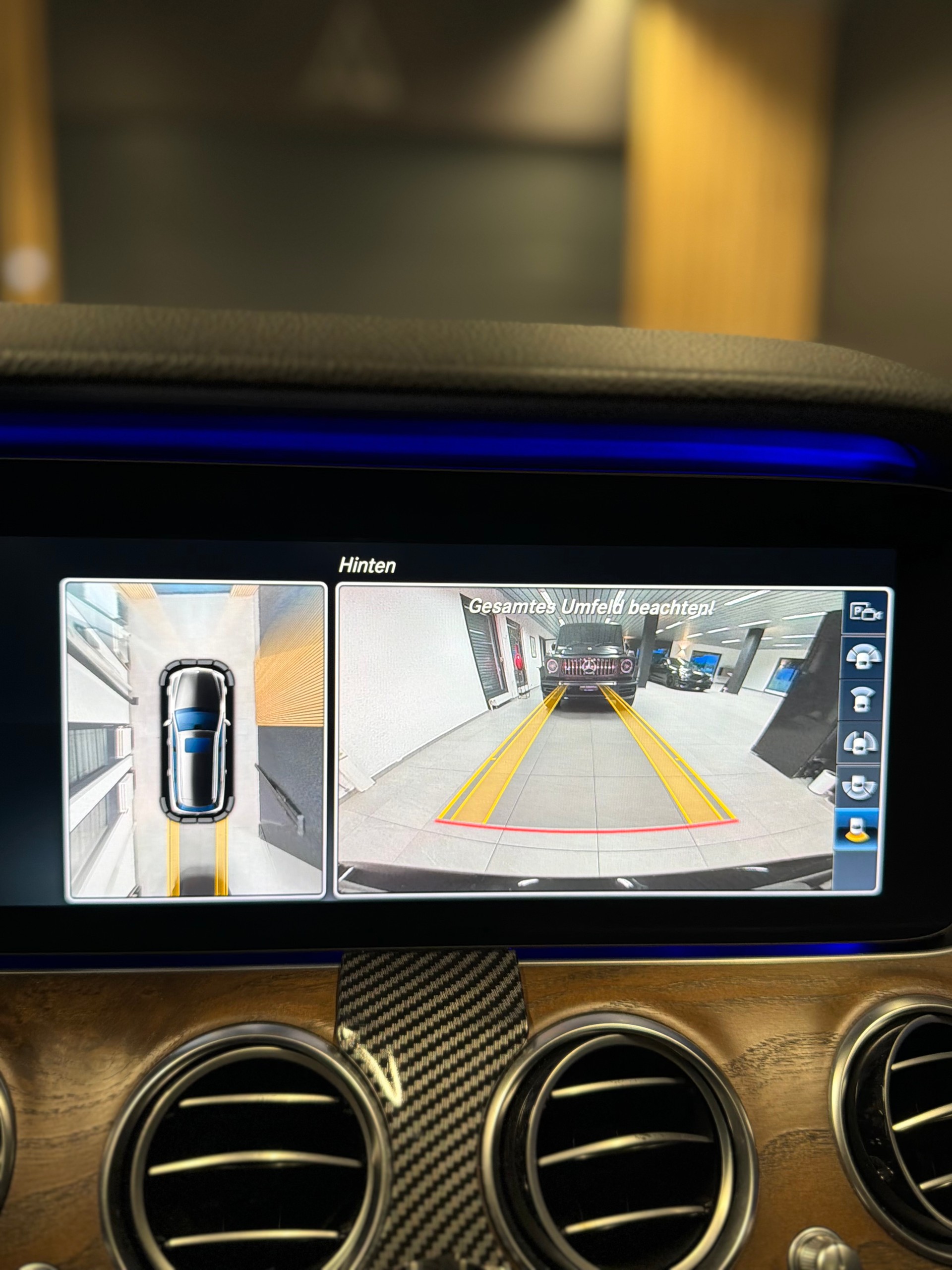 MERCEDES-BENZ E 350 d Avantgarde 9G-Tronic-image-15