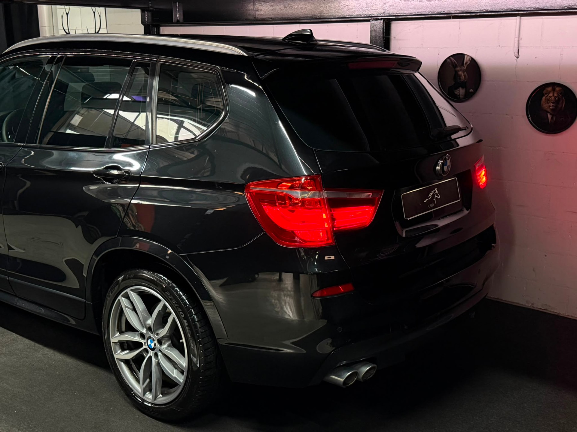 BMW X3 xDrive 35d M Sport Steptronic-image-4