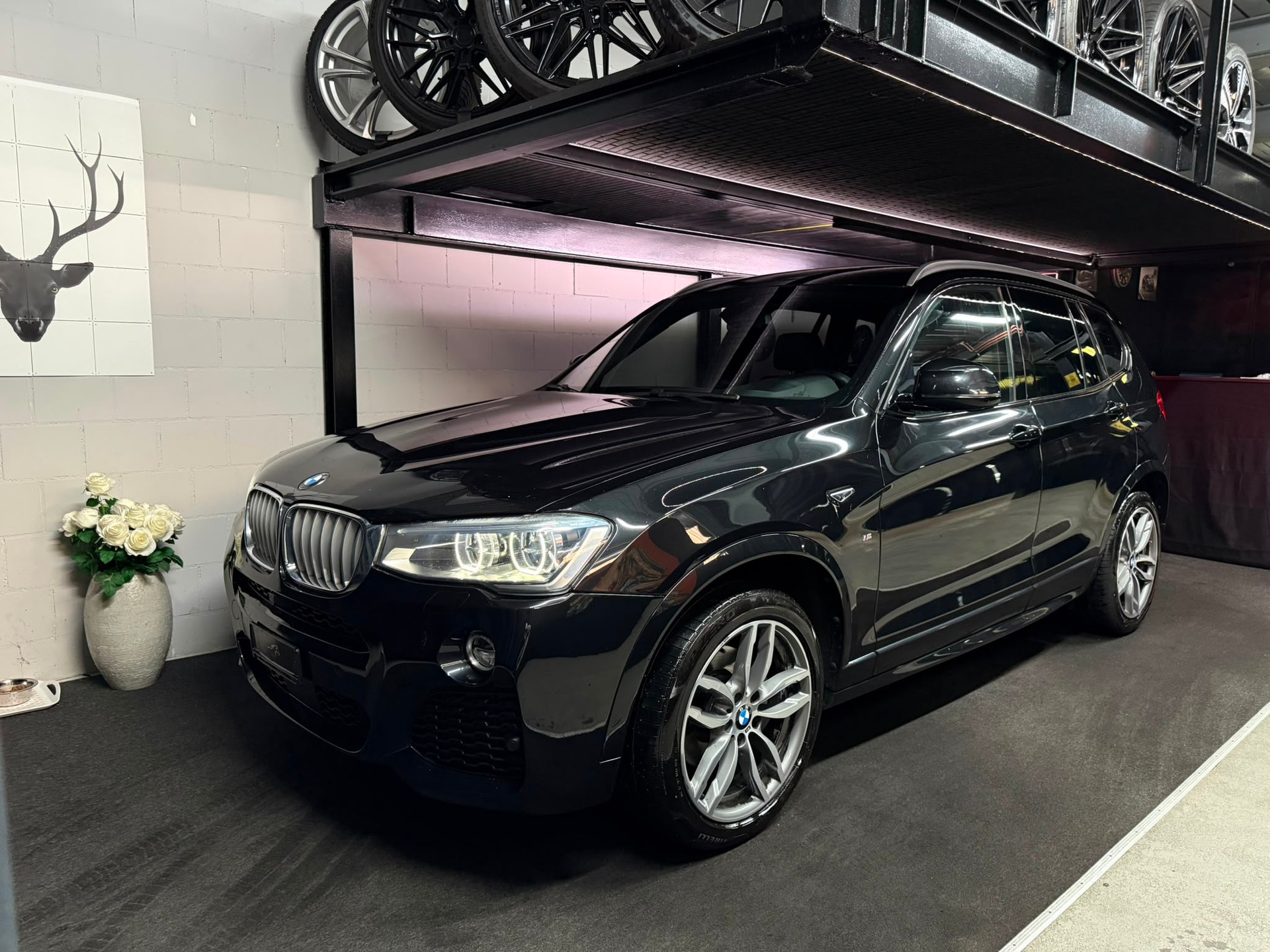 BMW X3 xDrive 35d M Sport Steptronic-image-0