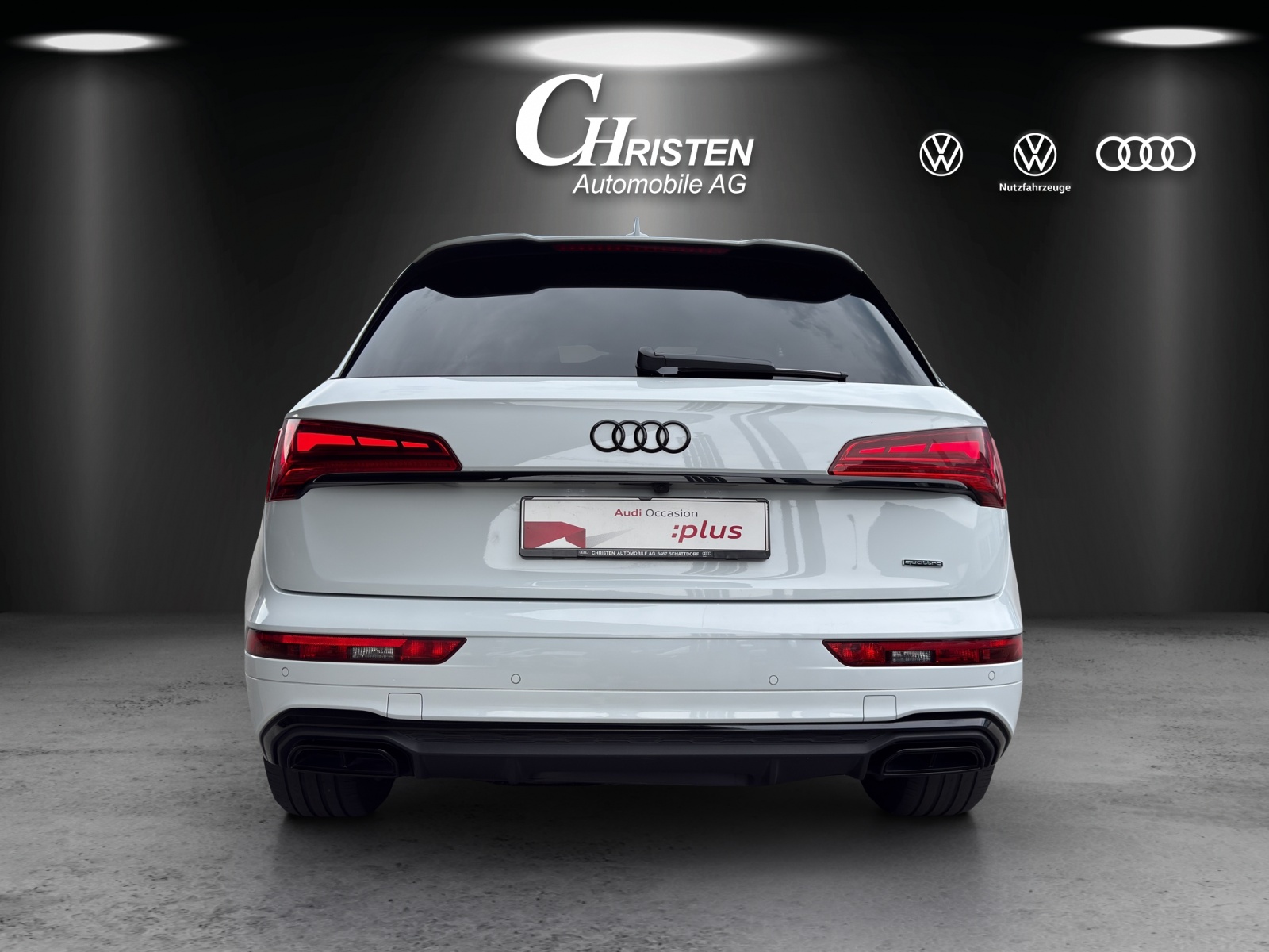 AUDI Q5 50 TFSI e PHEV S line quattro S-tronic-image-4