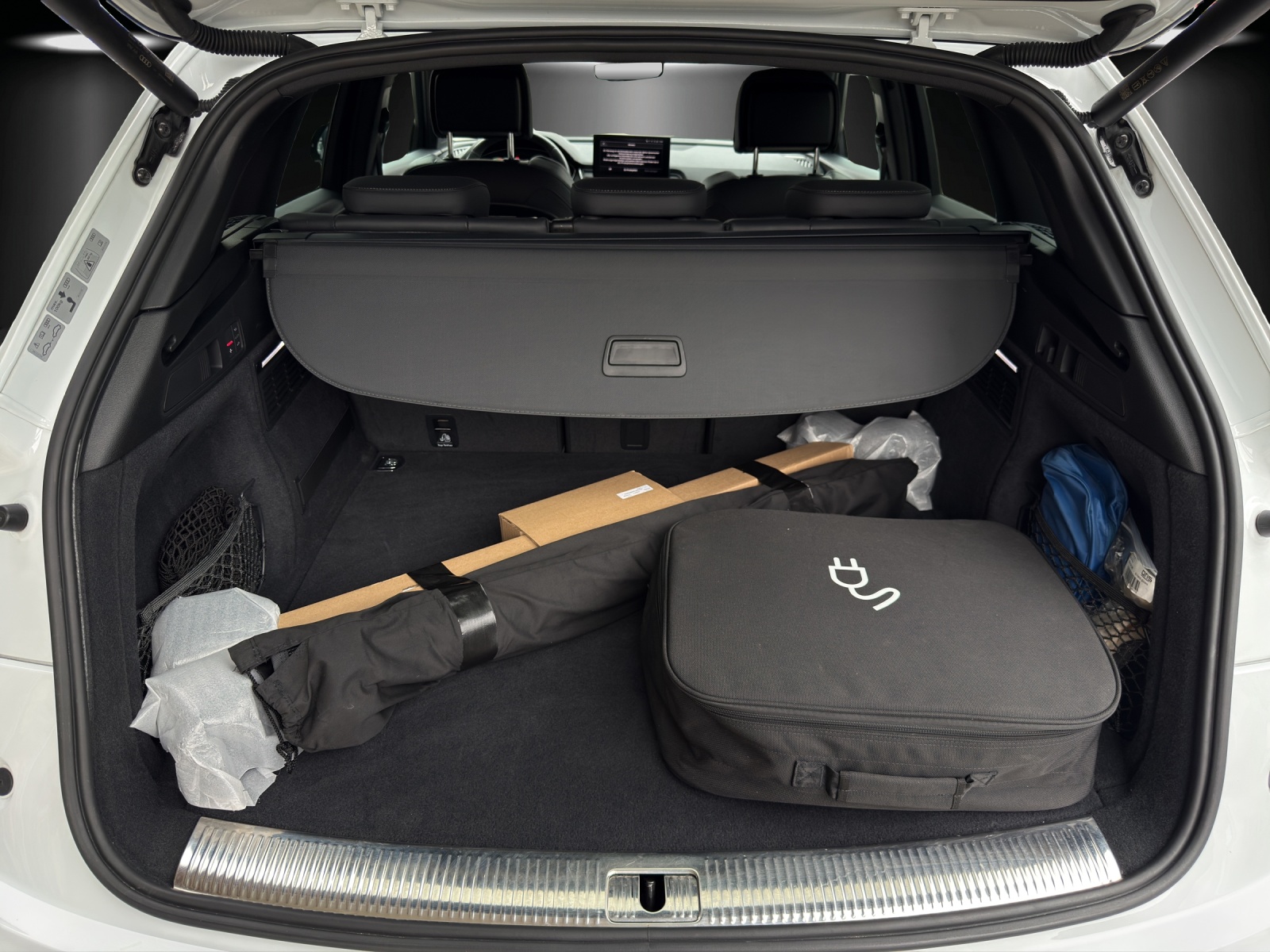 AUDI Q5 50 TFSI e PHEV S line quattro S-tronic-image-6