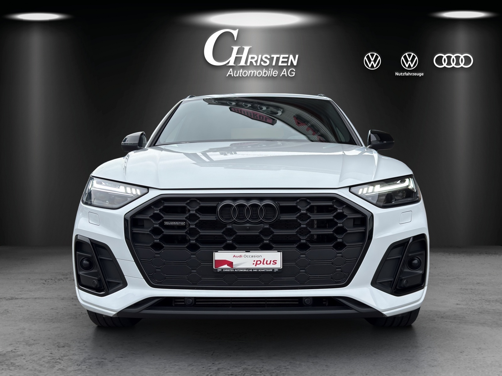 AUDI Q5 50 TFSI e PHEV S line quattro S-tronic-image-2