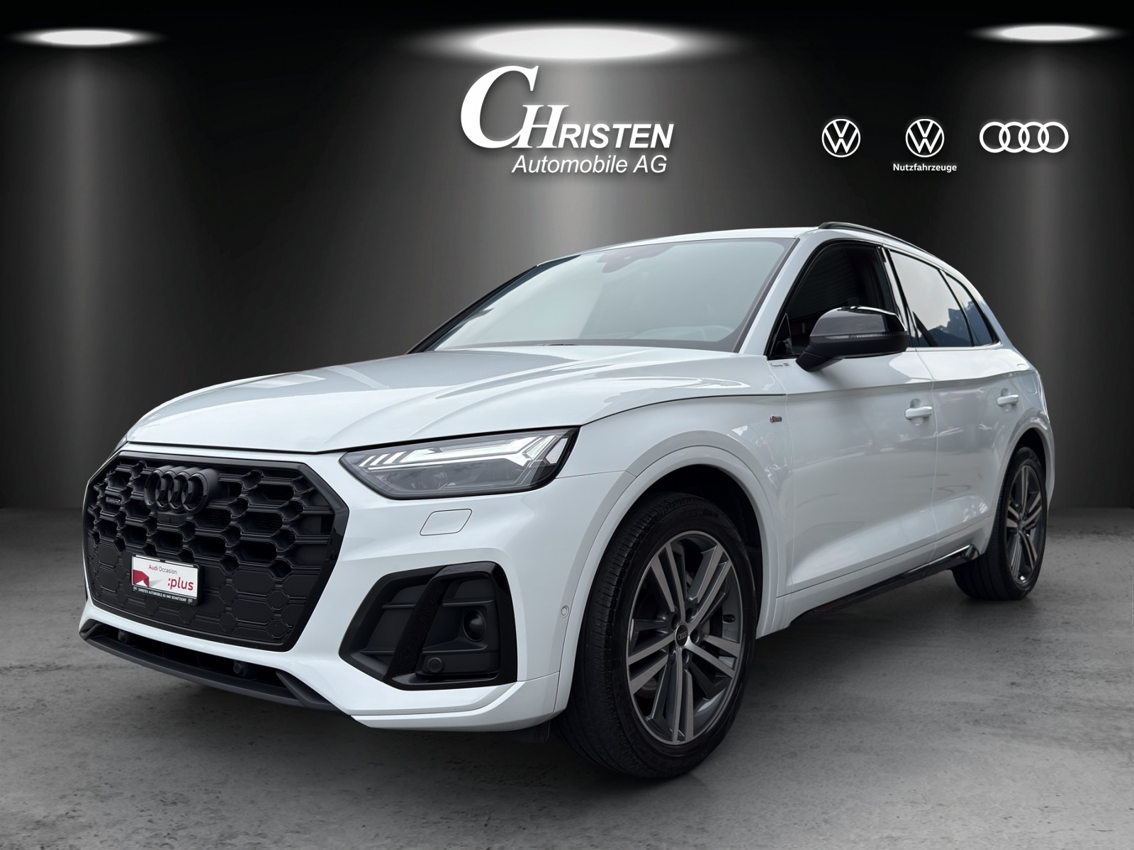 AUDI Q5 50 TFSI e PHEV S line quattro S-tronic-image-0