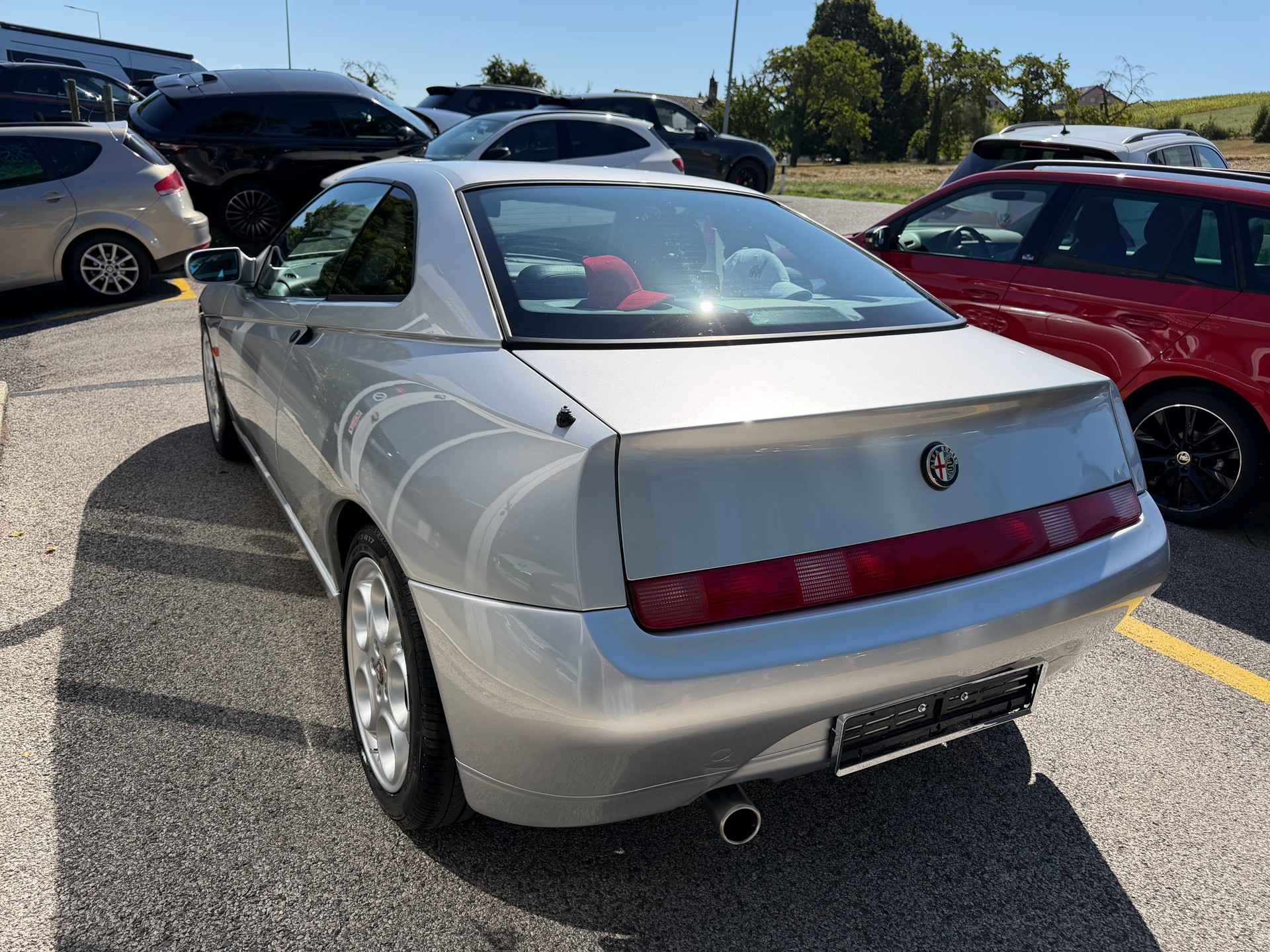 ALFA ROMEO GTV 3.0 V6 24V Elegant-showroom-element-3