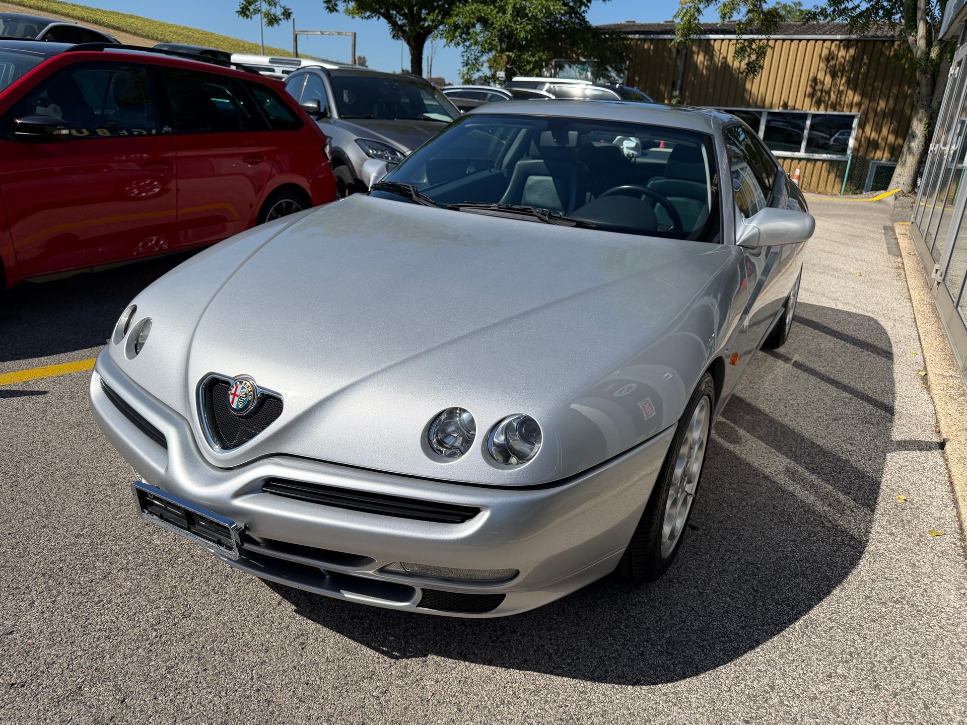 ALFA ROMEO GTV 3.0 V6 24V Elegant-showroom-element-1