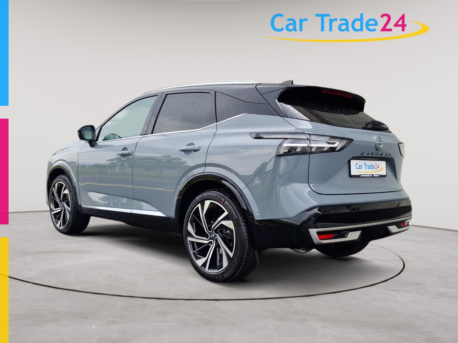 NISSAN Qashqai 1.3 DIG-T MHEV Tekna+ 4x4 Panorama-image-5