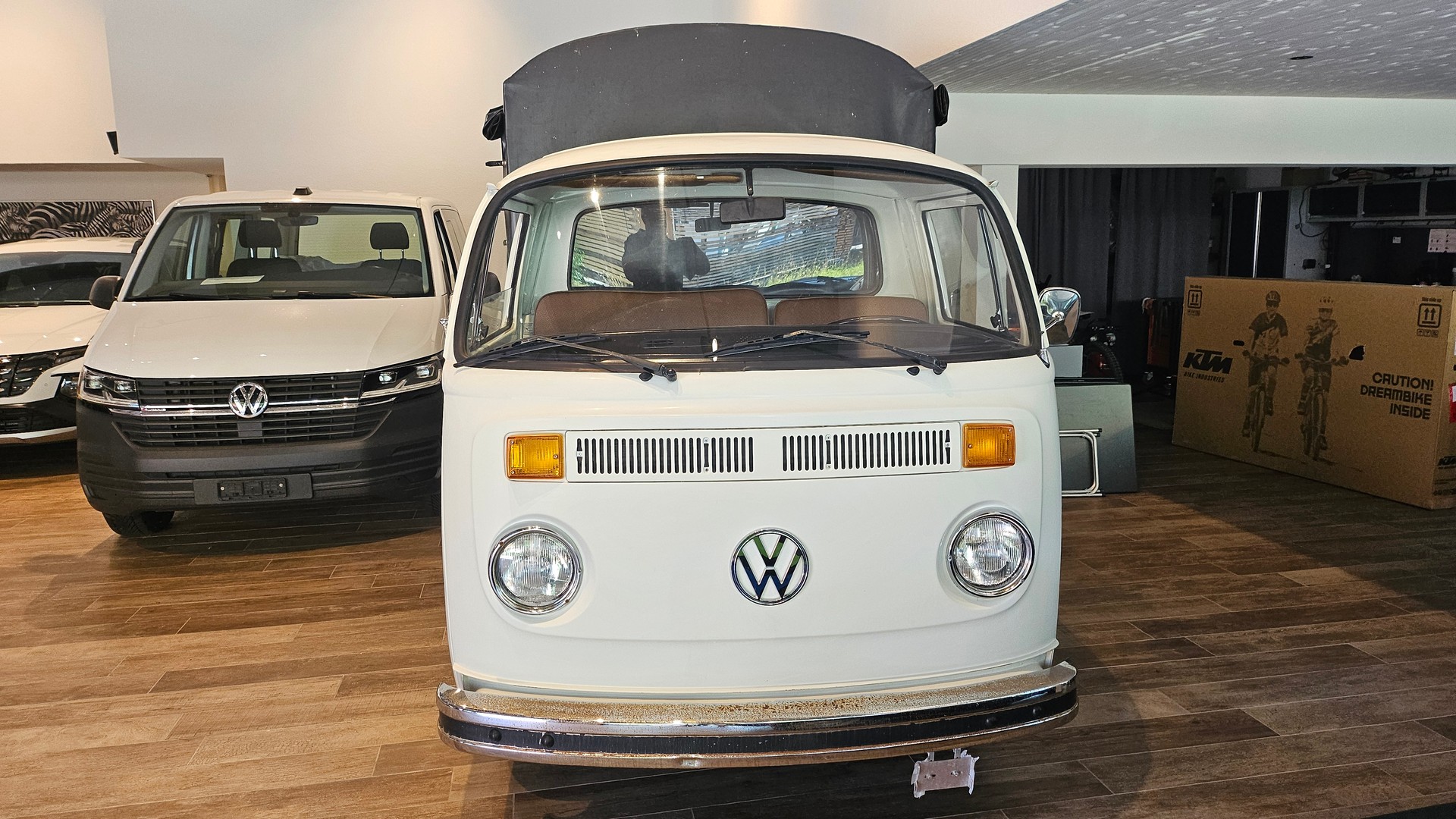 VW Pick UP 26 🔥Veteranengeprüft🔥-image-3