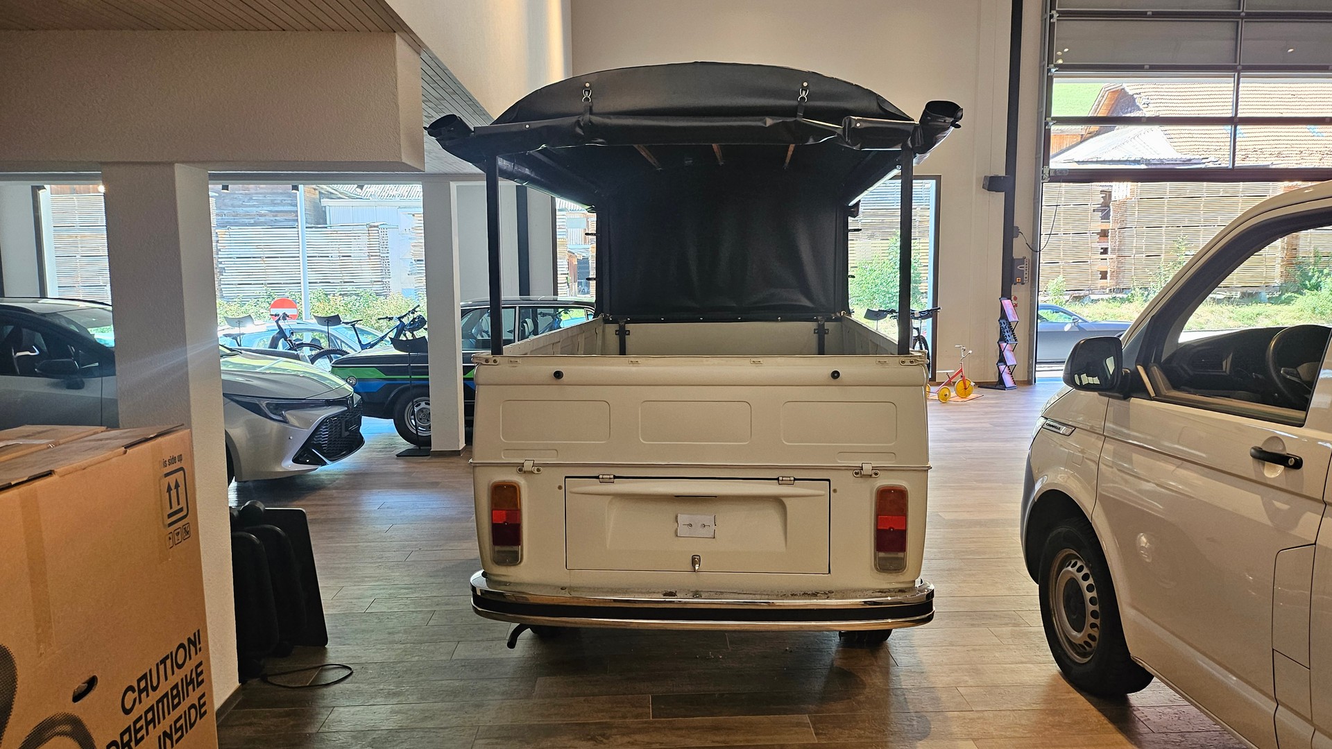 VW Pick UP 26 🔥Veteranengeprüft🔥-image-8