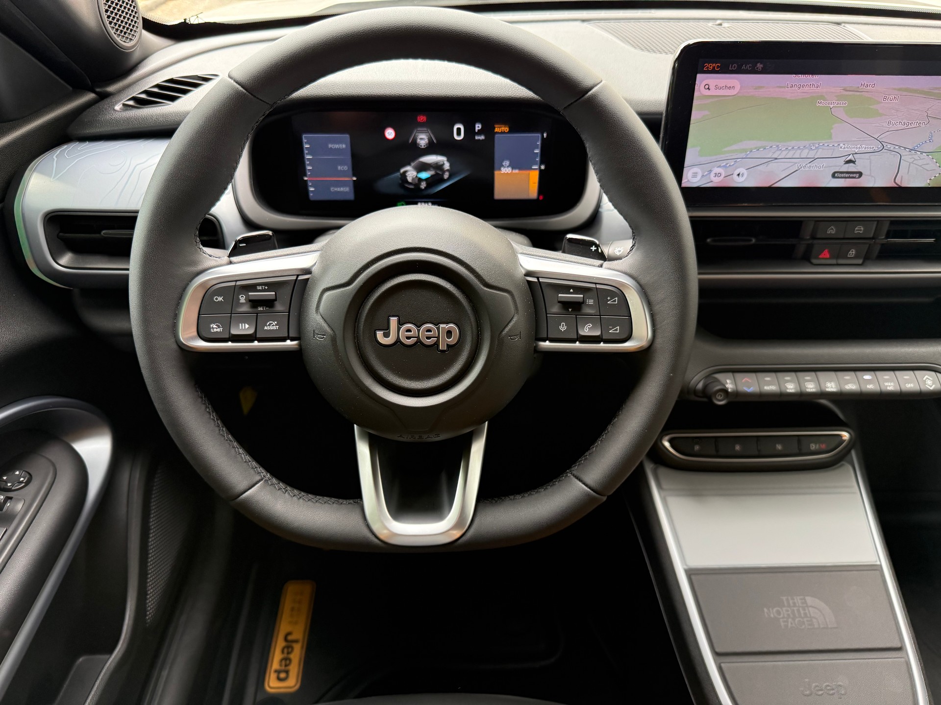 JEEP Avenger 1.2 Turbo MHEV The North Face 4xe-image-13