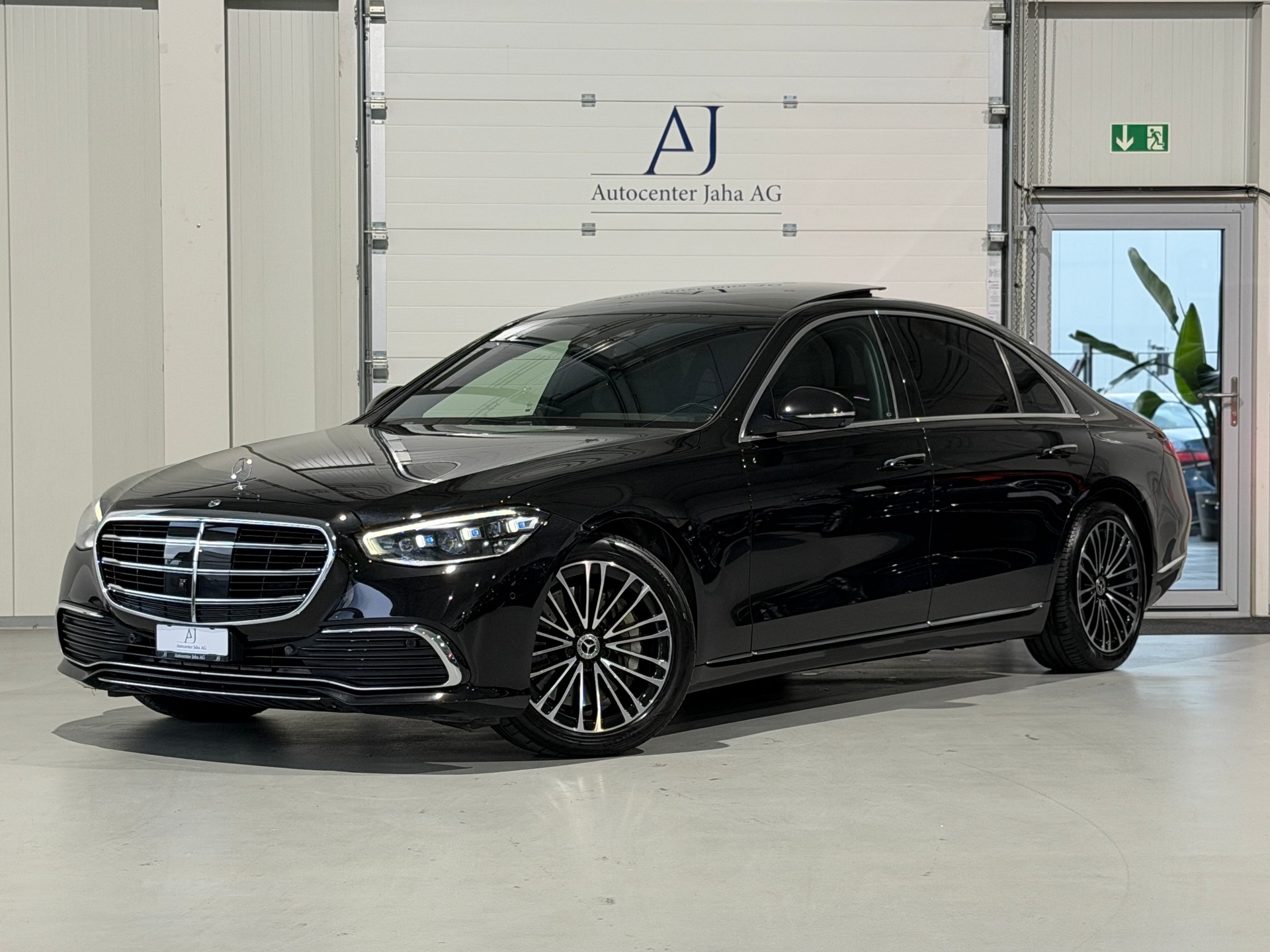 MERCEDES-BENZ S 350 d L 4Matic 9G-Tronic (CH)