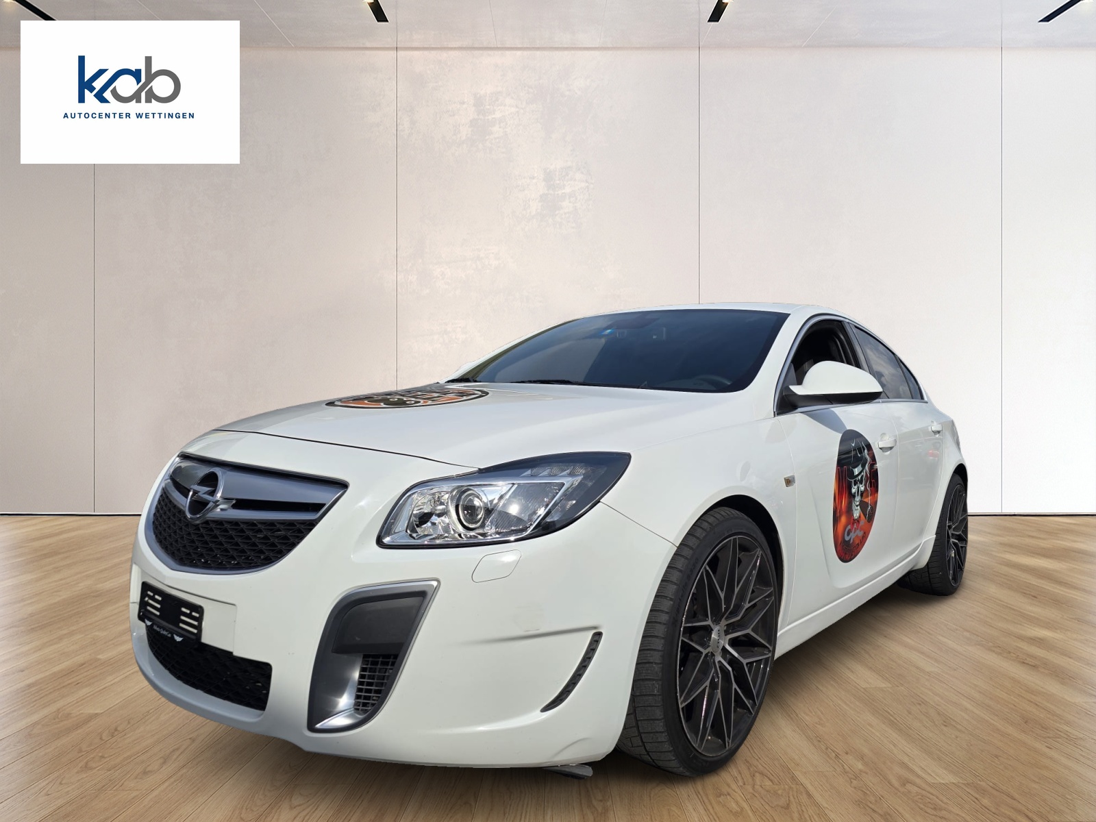 OPEL Insignia 2.8 Turbo OPC 4WD