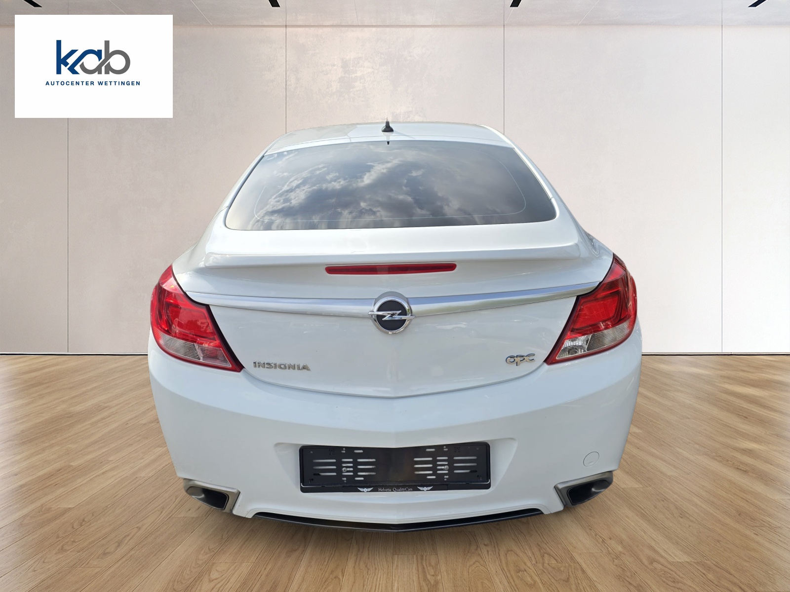 OPEL Insignia 2.8 Turbo OPC 4WD-image-4