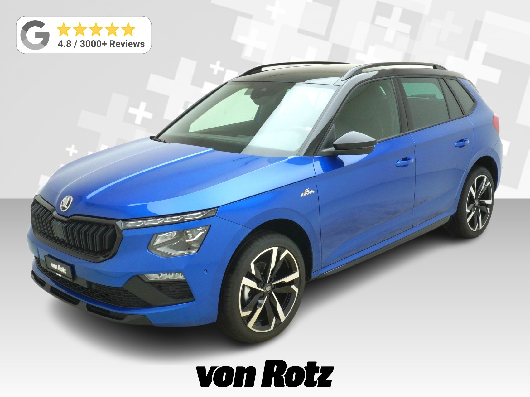 SKODA Kamiq 1.5 TSI Monte Carlo-image-0