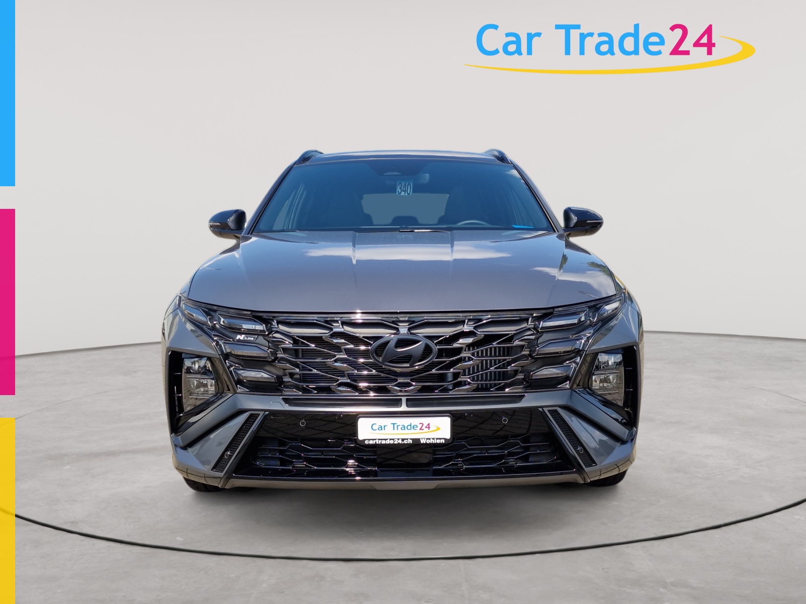 HYUNDAI Tucson 1.6 T-GDI N-Line 4x4 180PS Panorama-image-2