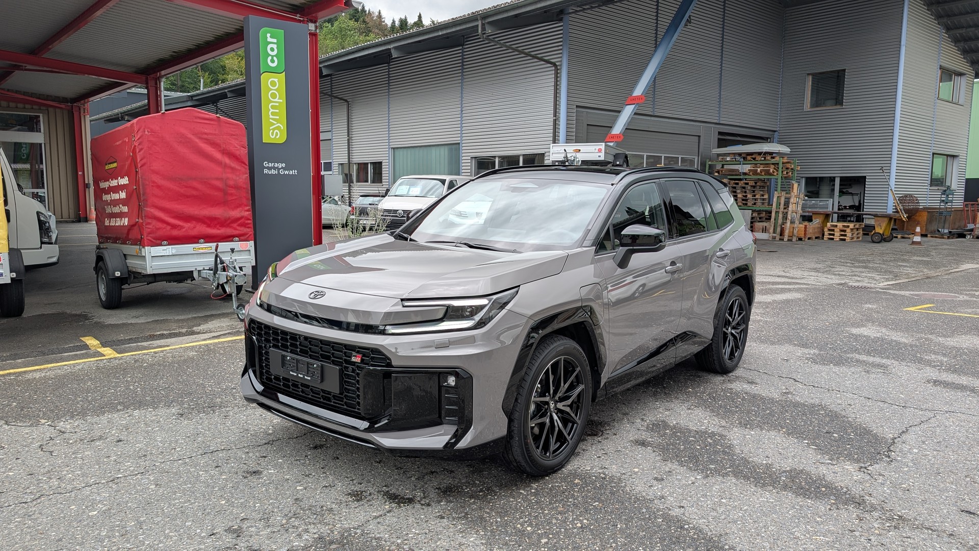 TOYOTA RAV-4 2.5 PHEV GR Sport e-CVT AWD-image-0
