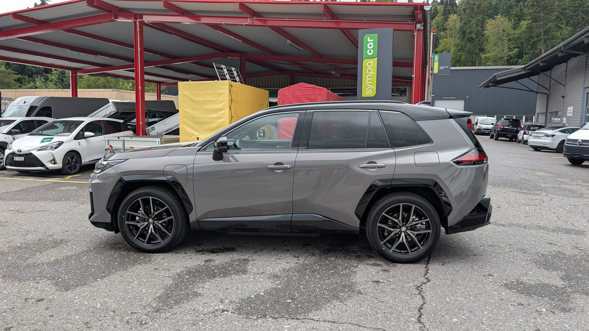 TOYOTA RAV-4 2.5 PHEV GR Sport e-CVT AWD-image-7