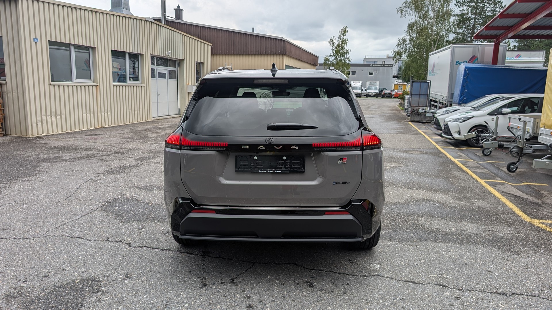 TOYOTA RAV-4 2.5 PHEV GR Sport e-CVT AWD-image-5