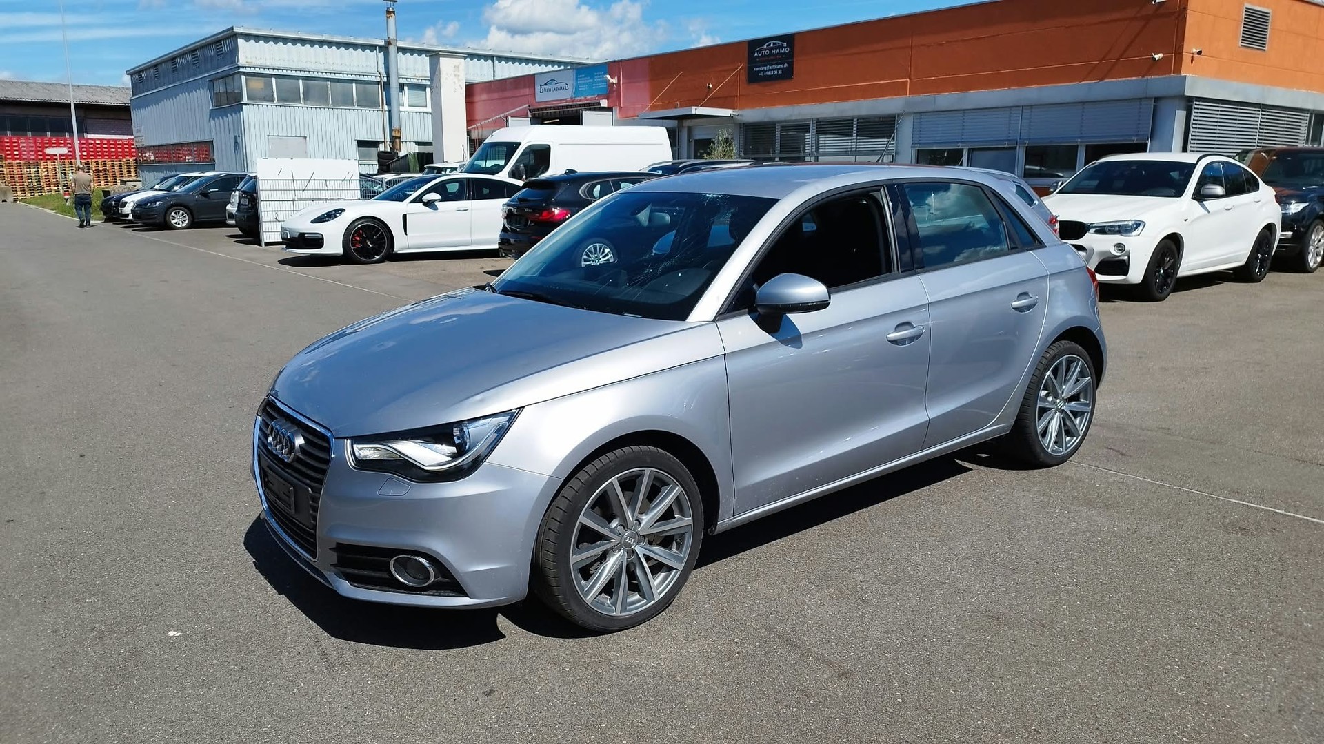 AUDI A1 Sportback 1.4 TFSI Ambition S-tronic-image-0