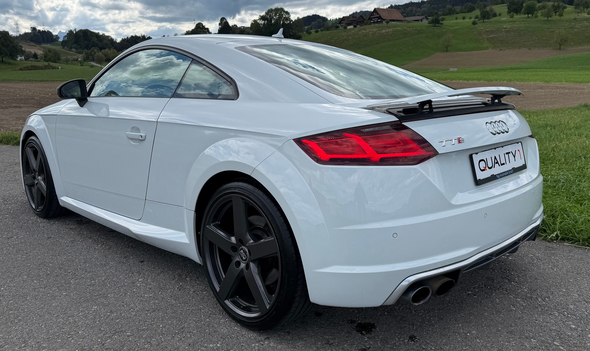 AUDI TTS Coupé 2.0 TFSI quattro S-tronic-image-3