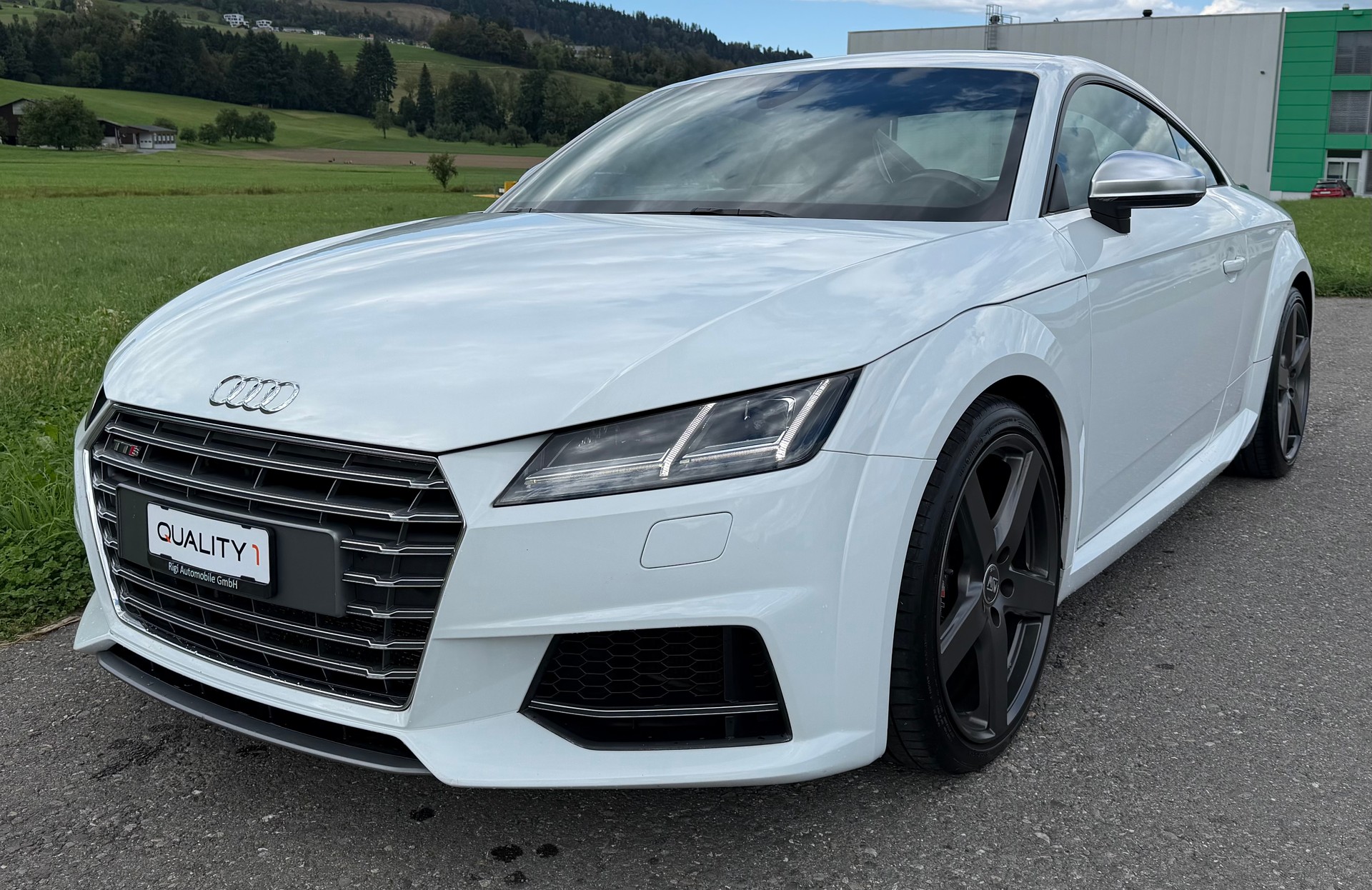 AUDI TTS Coupé 2.0 TFSI quattro S-tronic-image-0